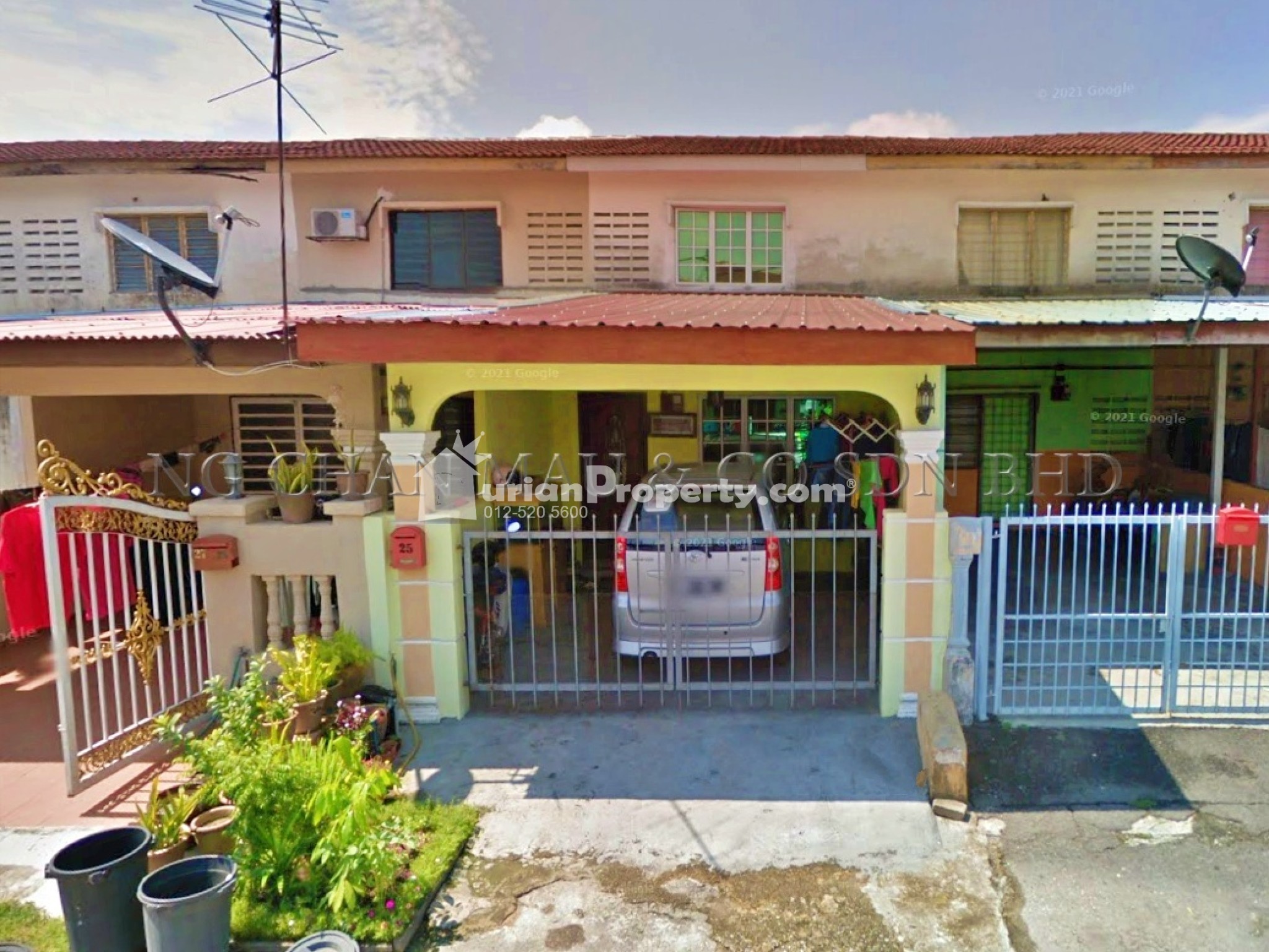 Terrace House For Auction at Bandar Rinching