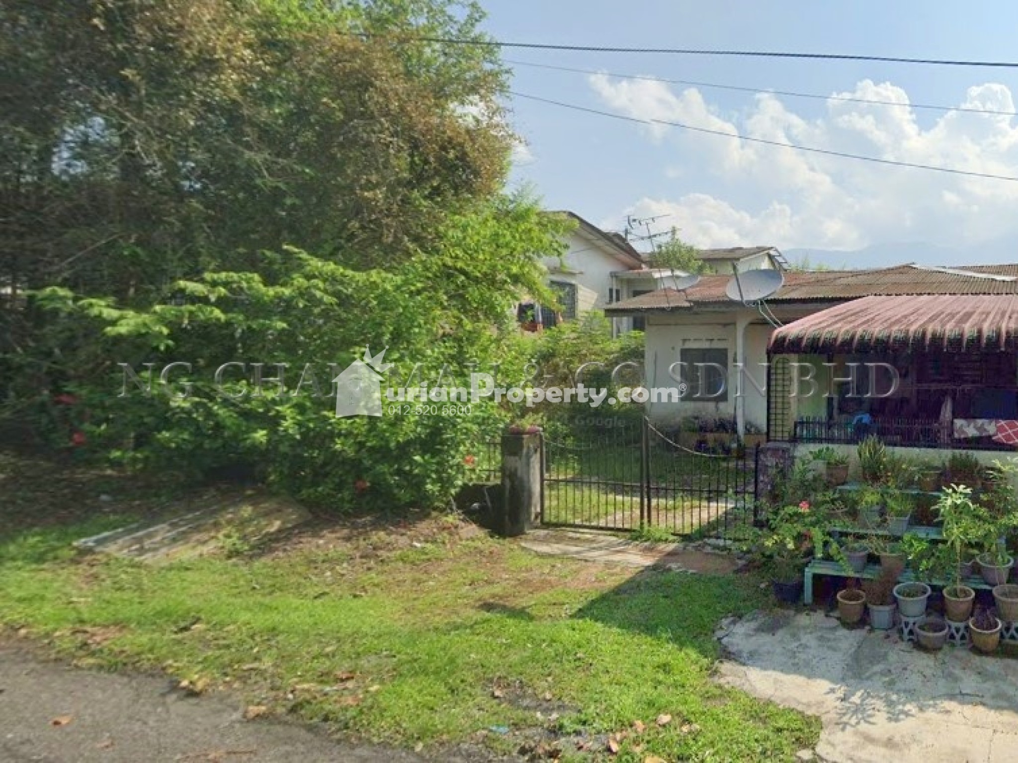 Semi D For Auction at Taiping