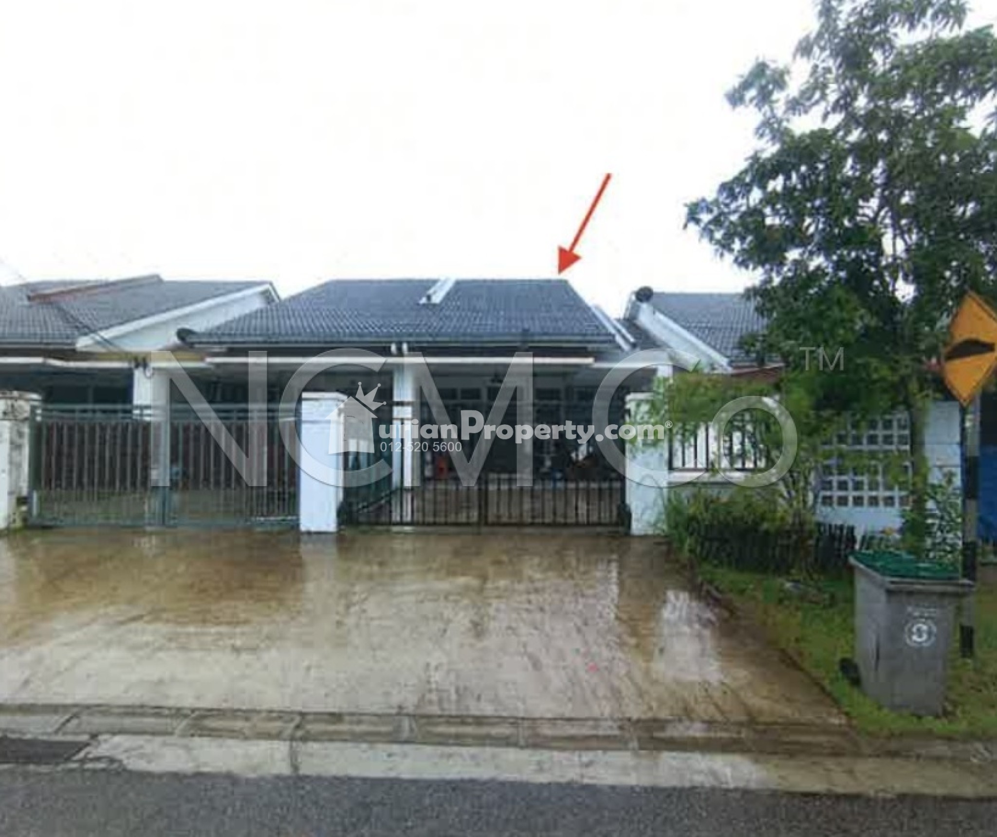 Terrace House For Auction at Taman Tanjung Puteri Resort