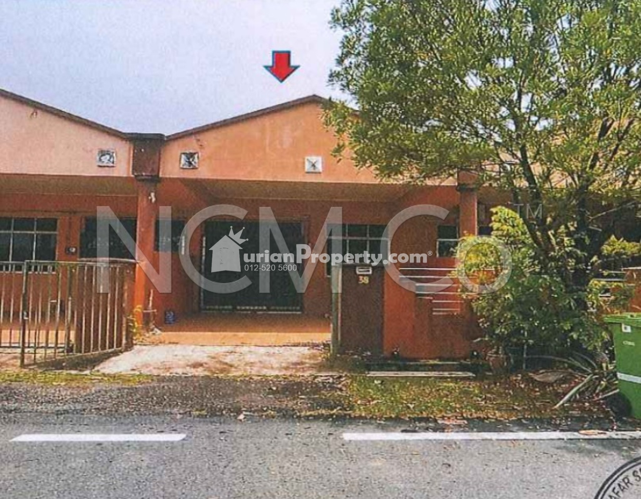 Terrace House For Auction at Taman Gelanggi Perdana