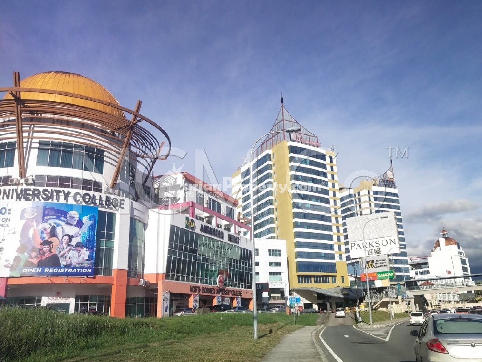 Retail Space For Auction at 1Borneo Hypermall