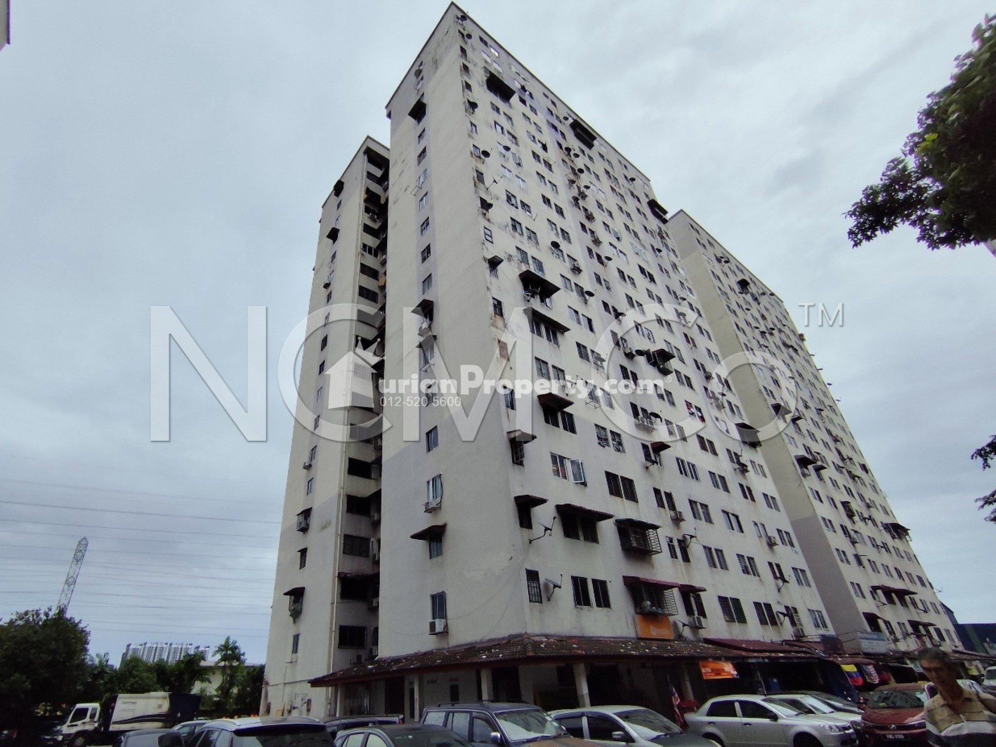 Apartment For Auction at Mutiara Fadason