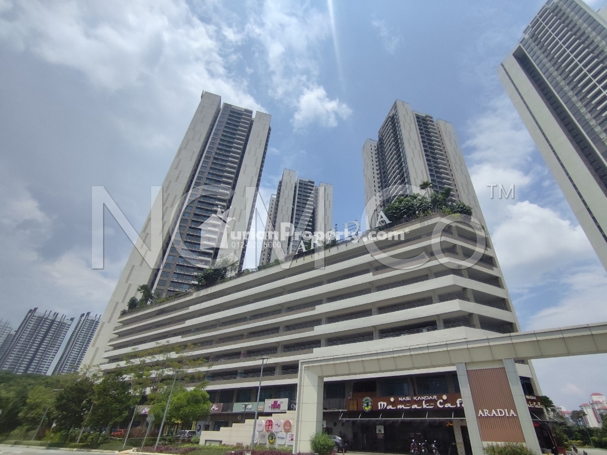 Serviced Residence For Auction at Aradia Residence