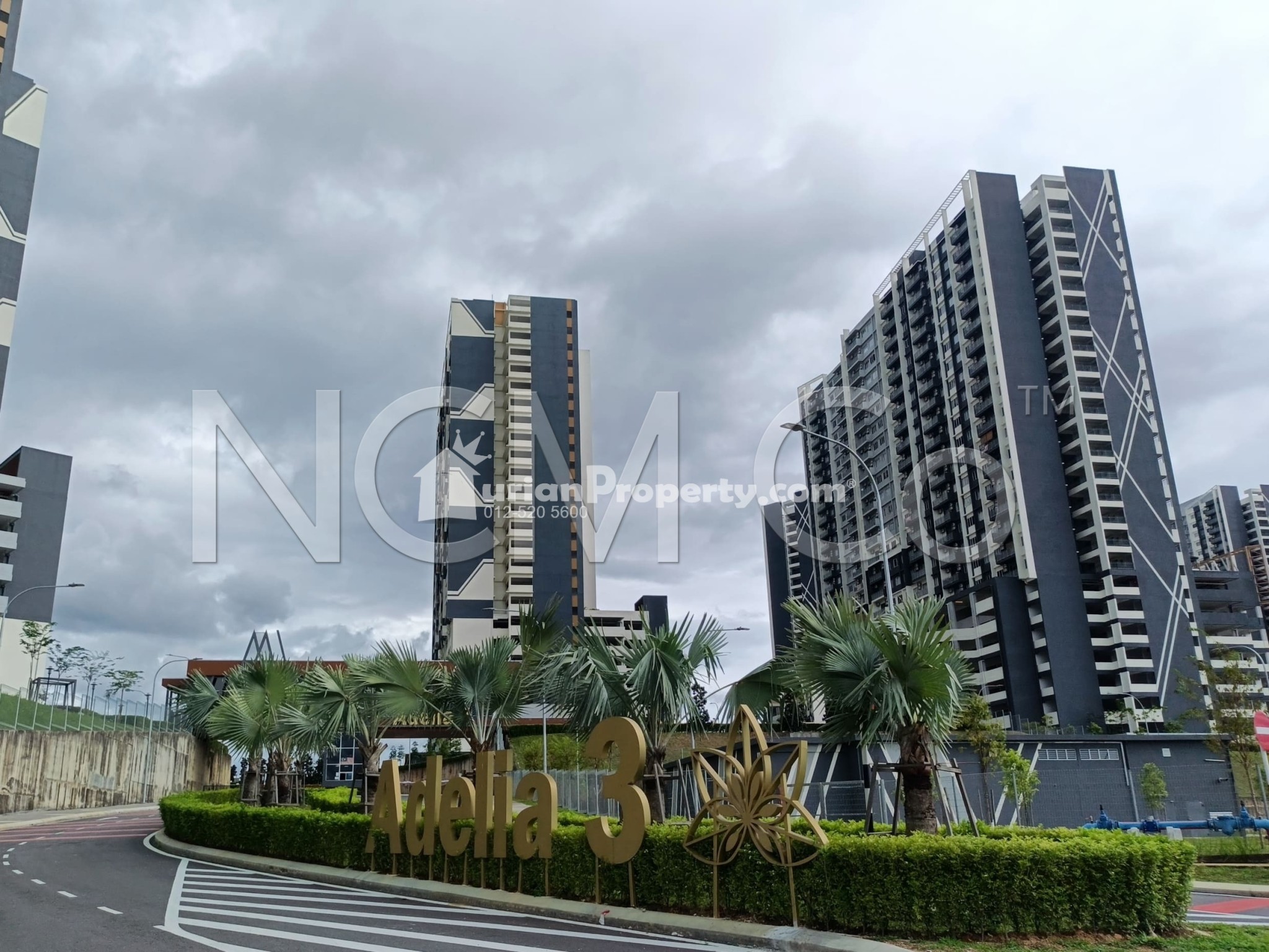 Apartment For Auction at Residensi Adelia