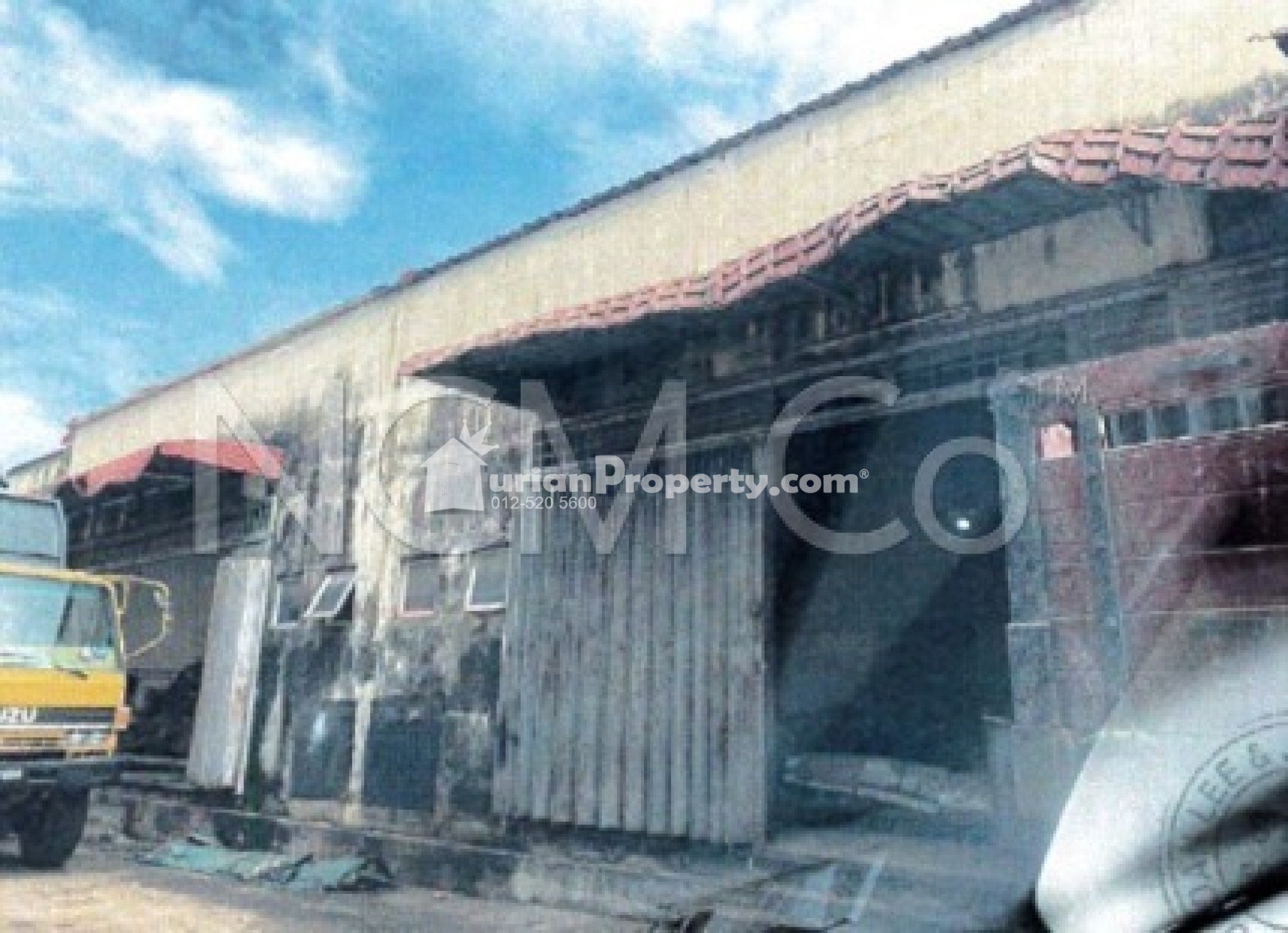 Detached Factory For Auction at Taman Perindustrian Palong