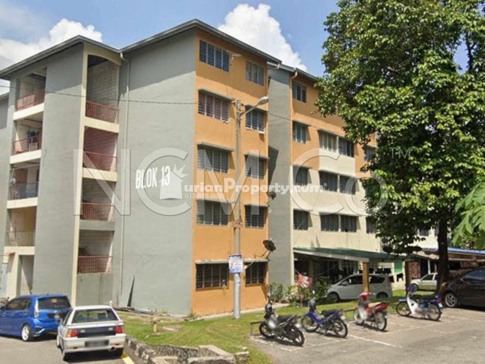 Apartment For Auction at Taman Semarak