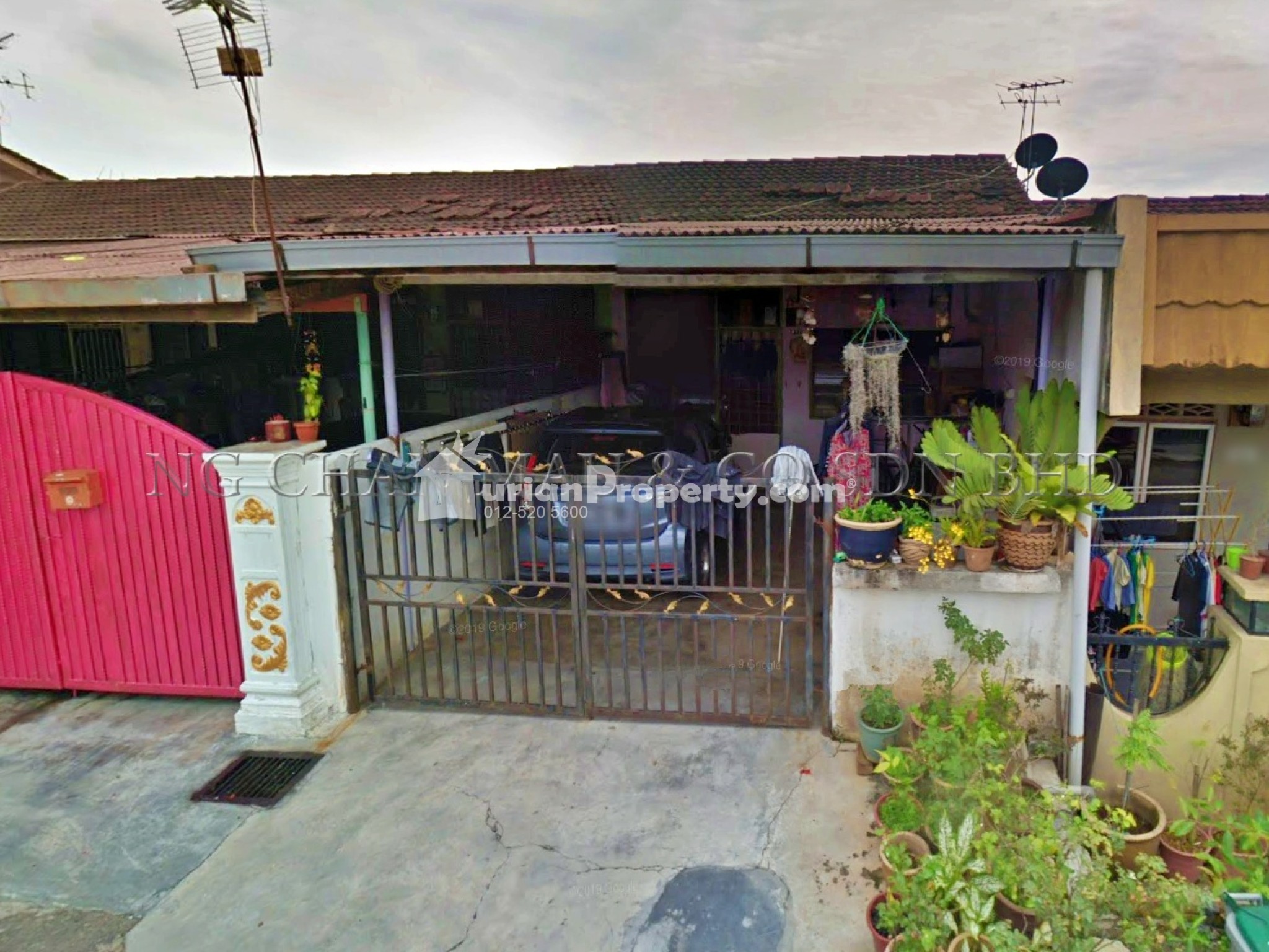 Terrace House For Auction at Taman Permai