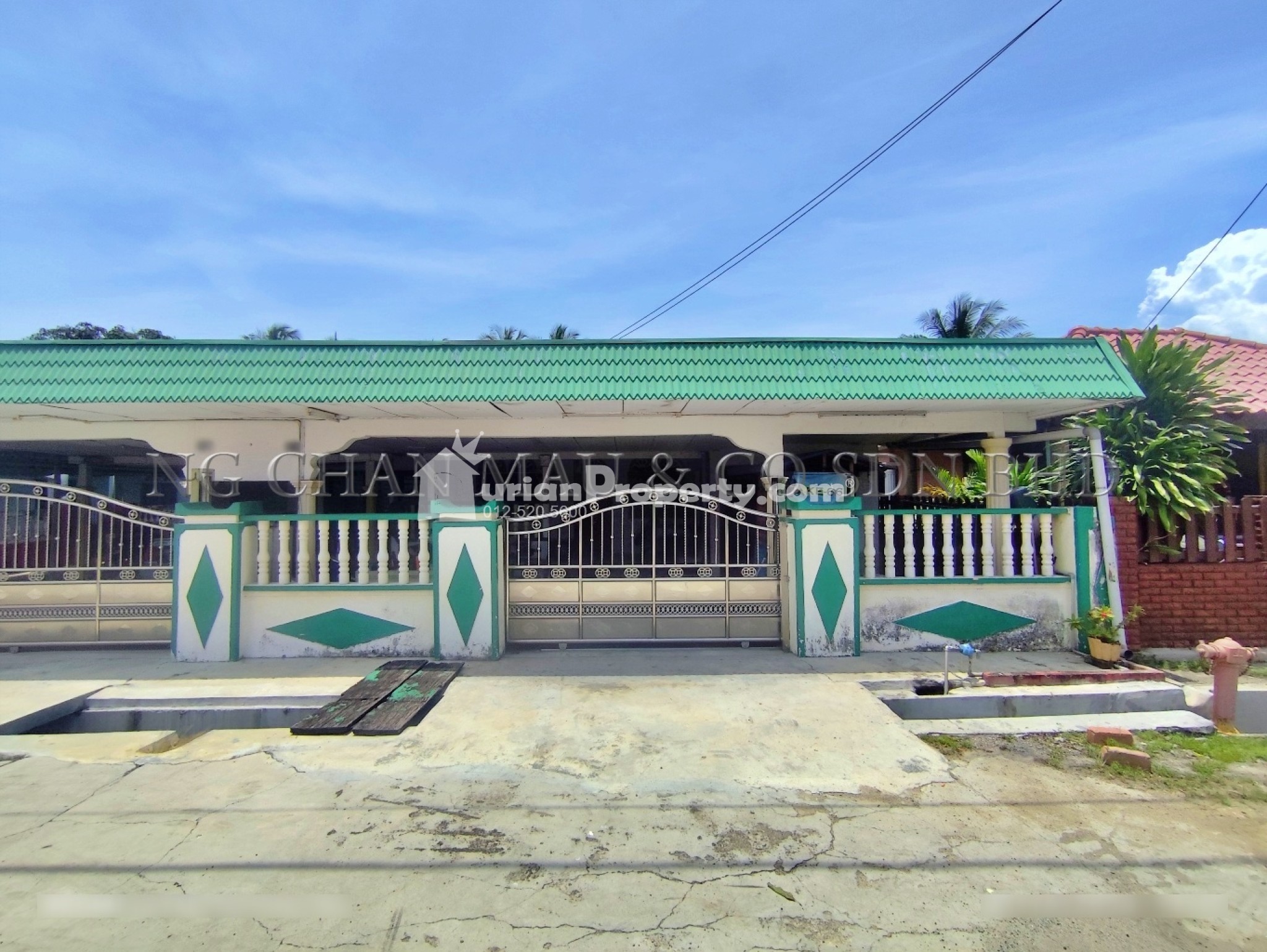 Semi D For Auction at Sungai Pelek