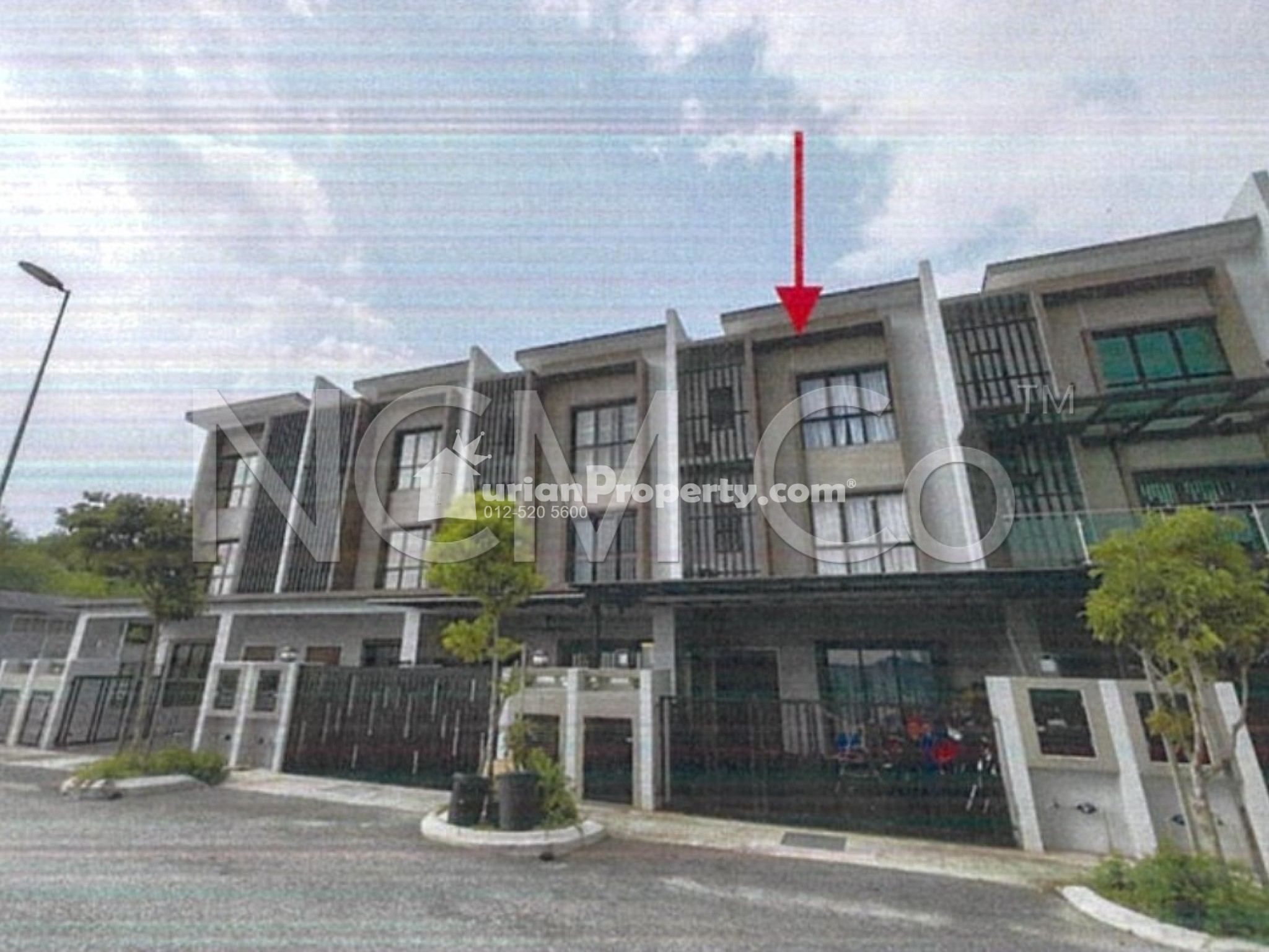 Terrace House For Auction at Taman Ukay Bistari