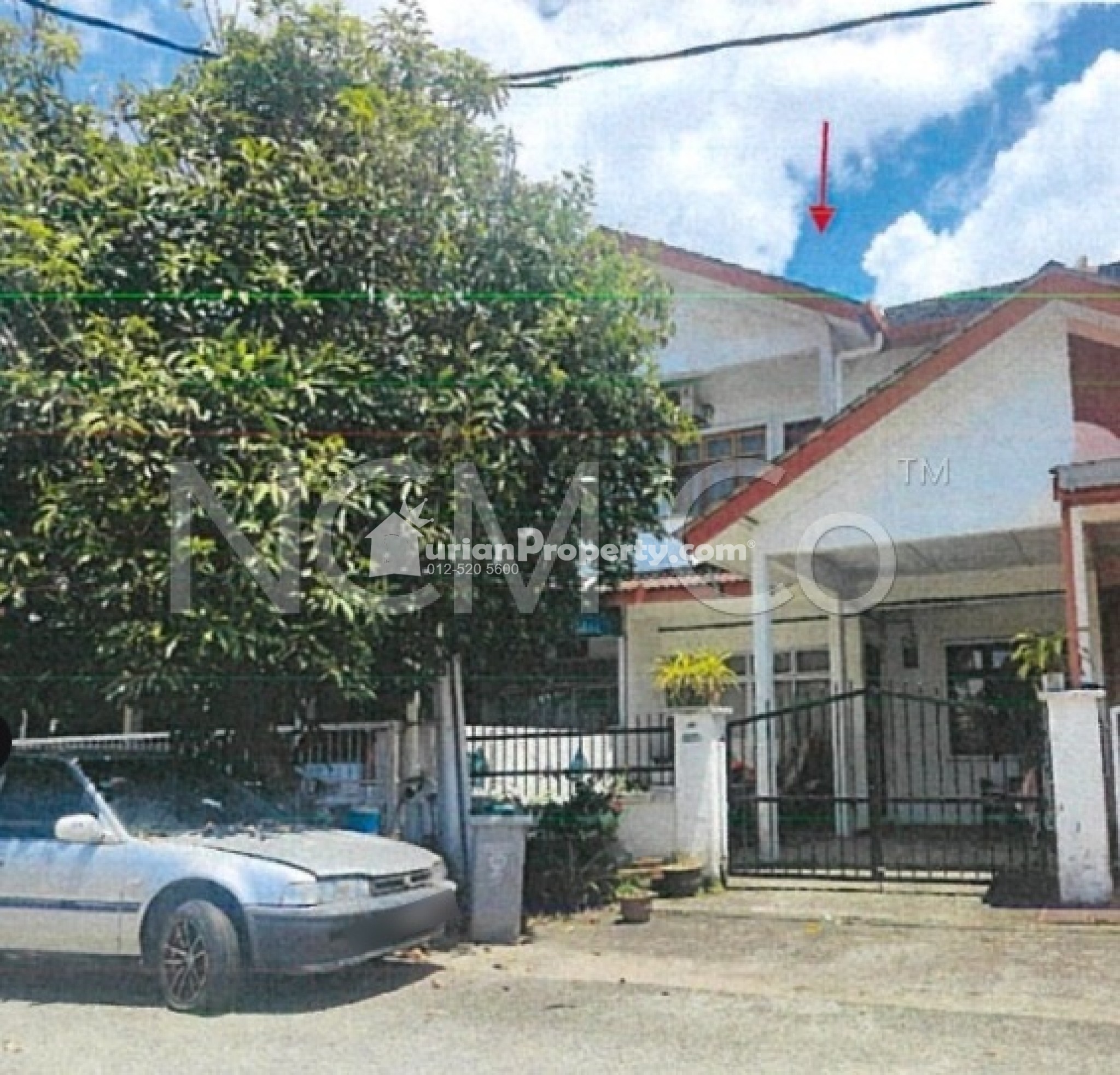 Terrace House For Auction at Masjid Tanah