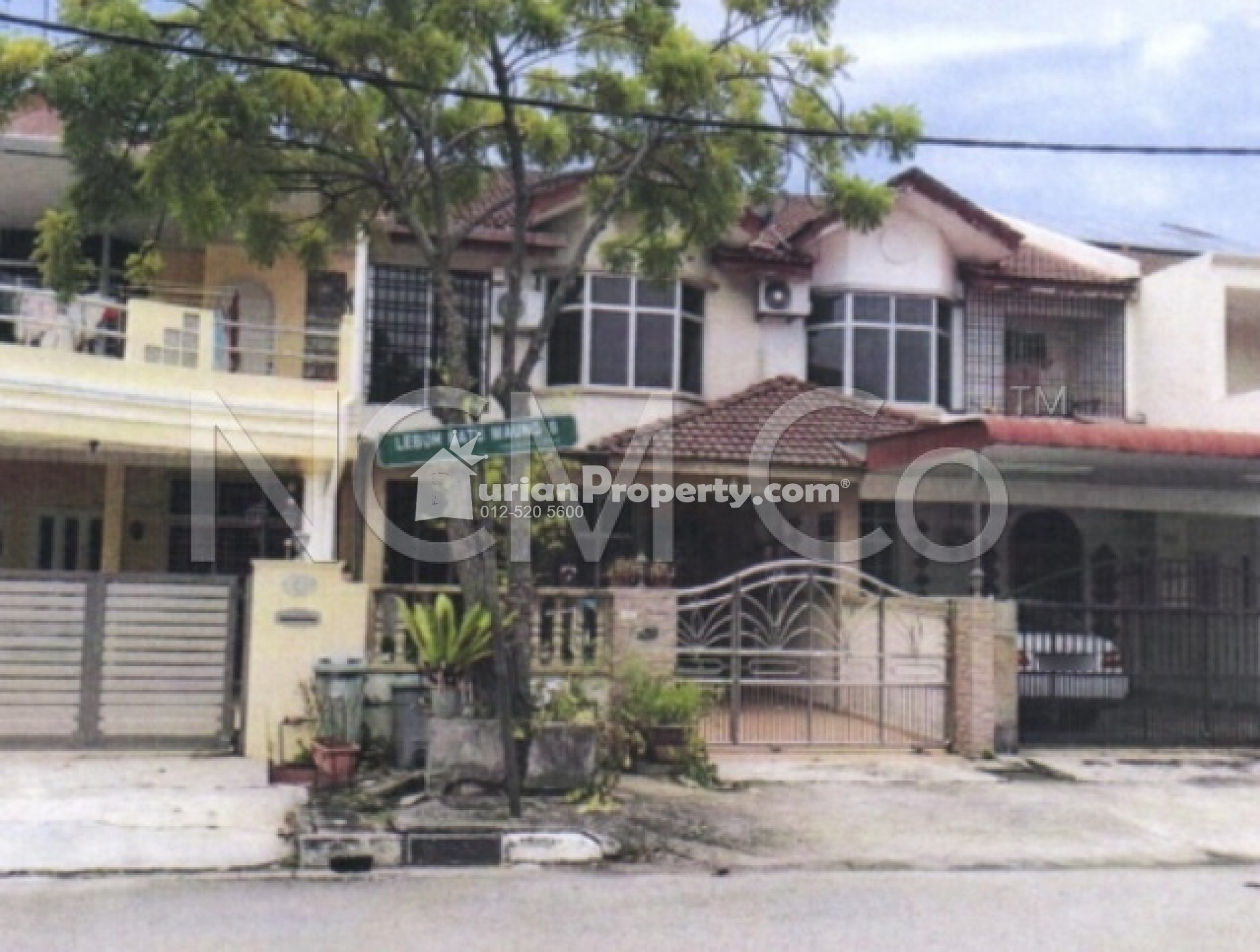 Terrace House For Auction at Taman Sri Mewah Indah