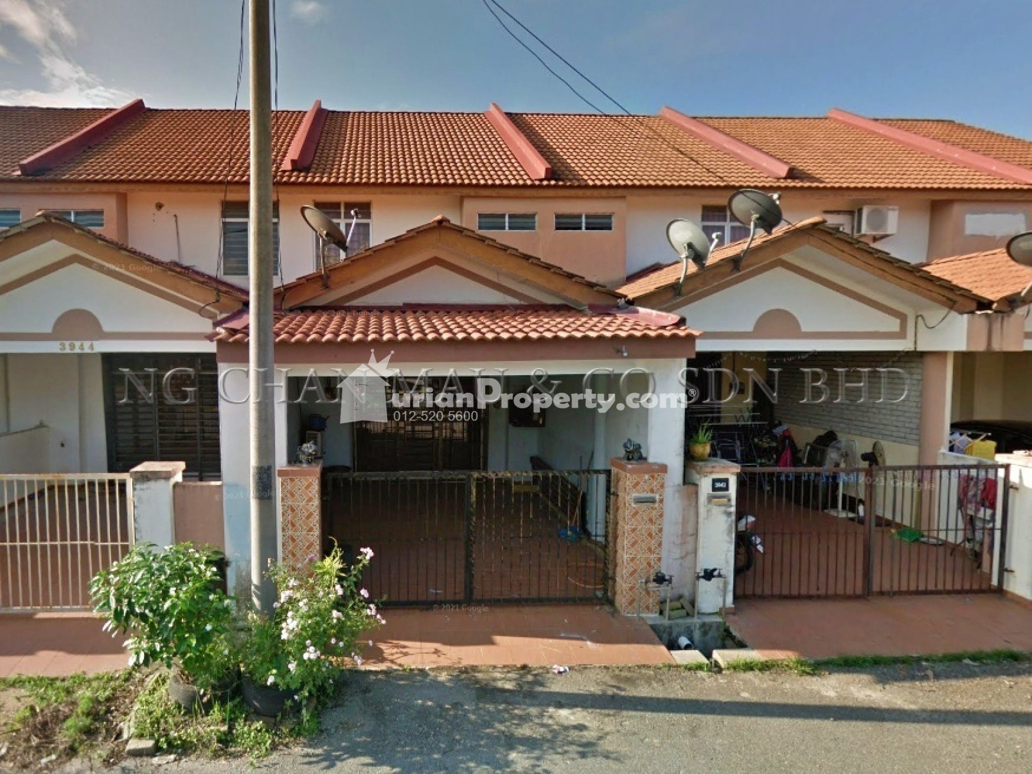 Terrace House For Auction at Taman Alam Perdana