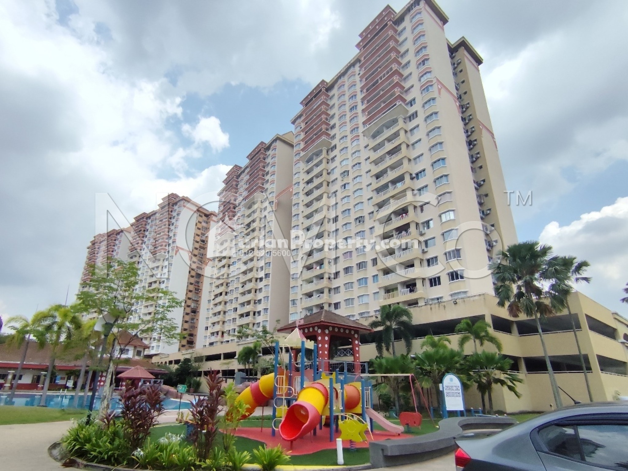 Serviced Residence For Auction at Koi Tropika