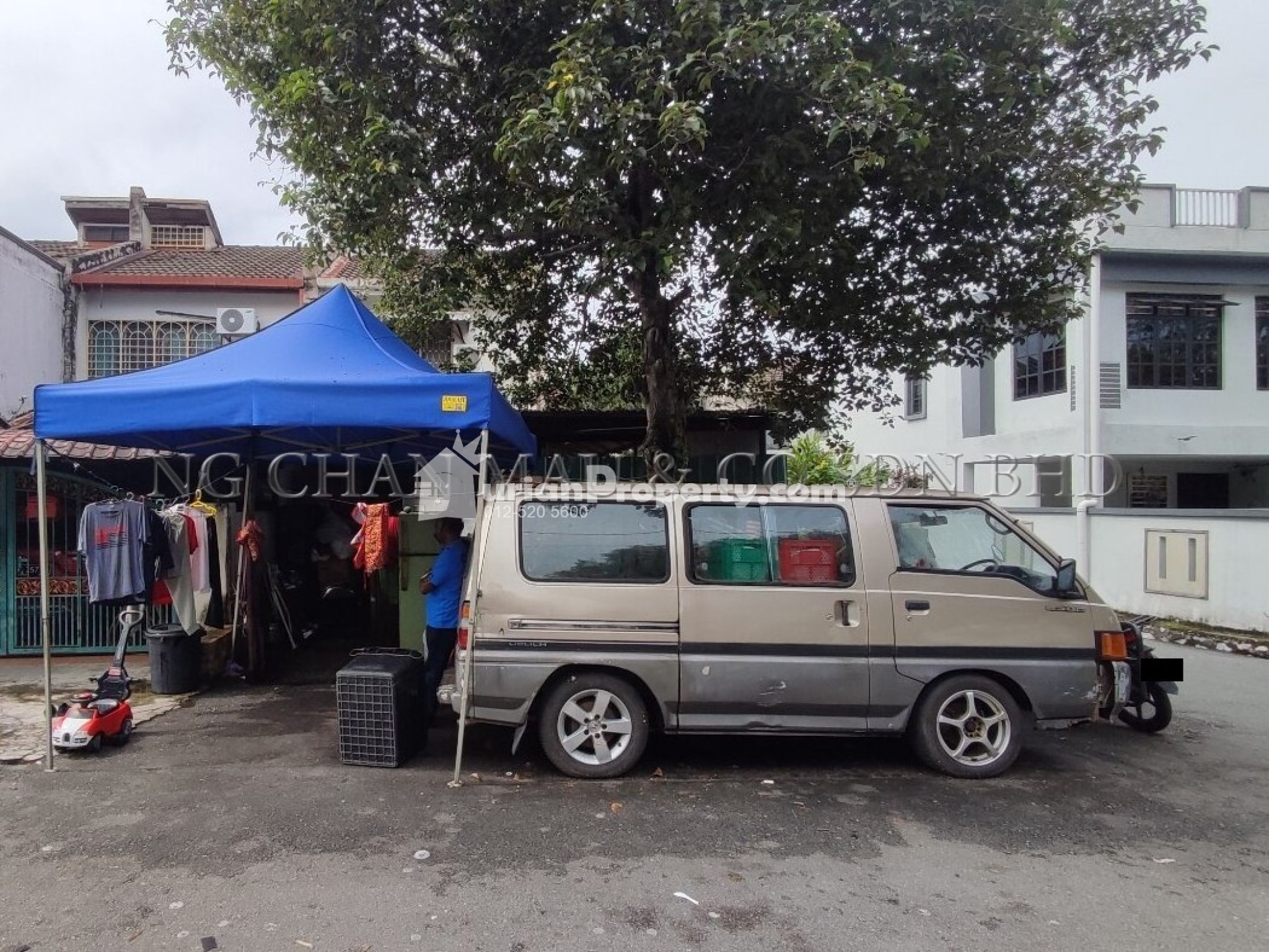 Terrace House For Auction at Pandan Jaya