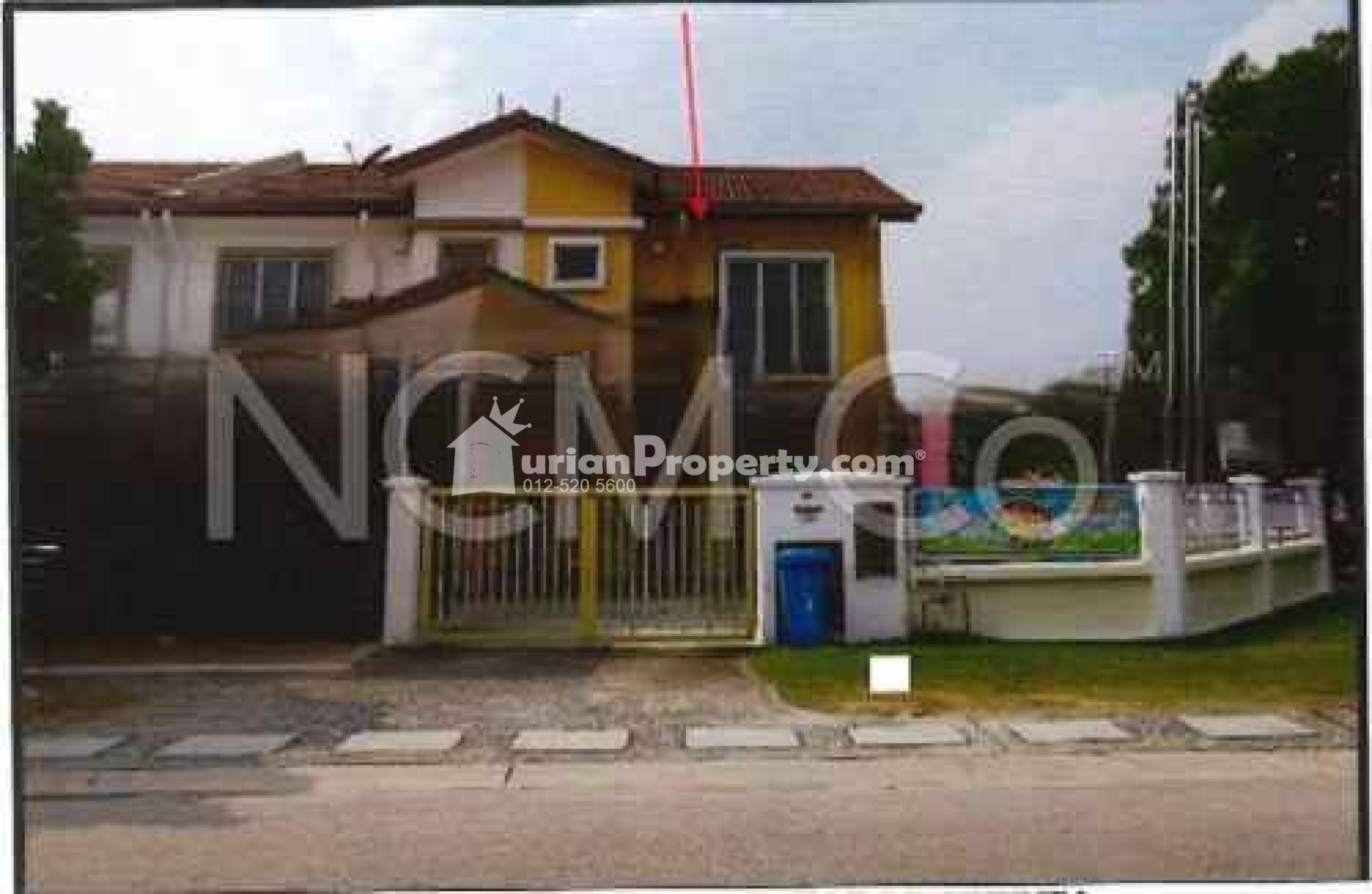Terrace House For Auction at Setia Impian