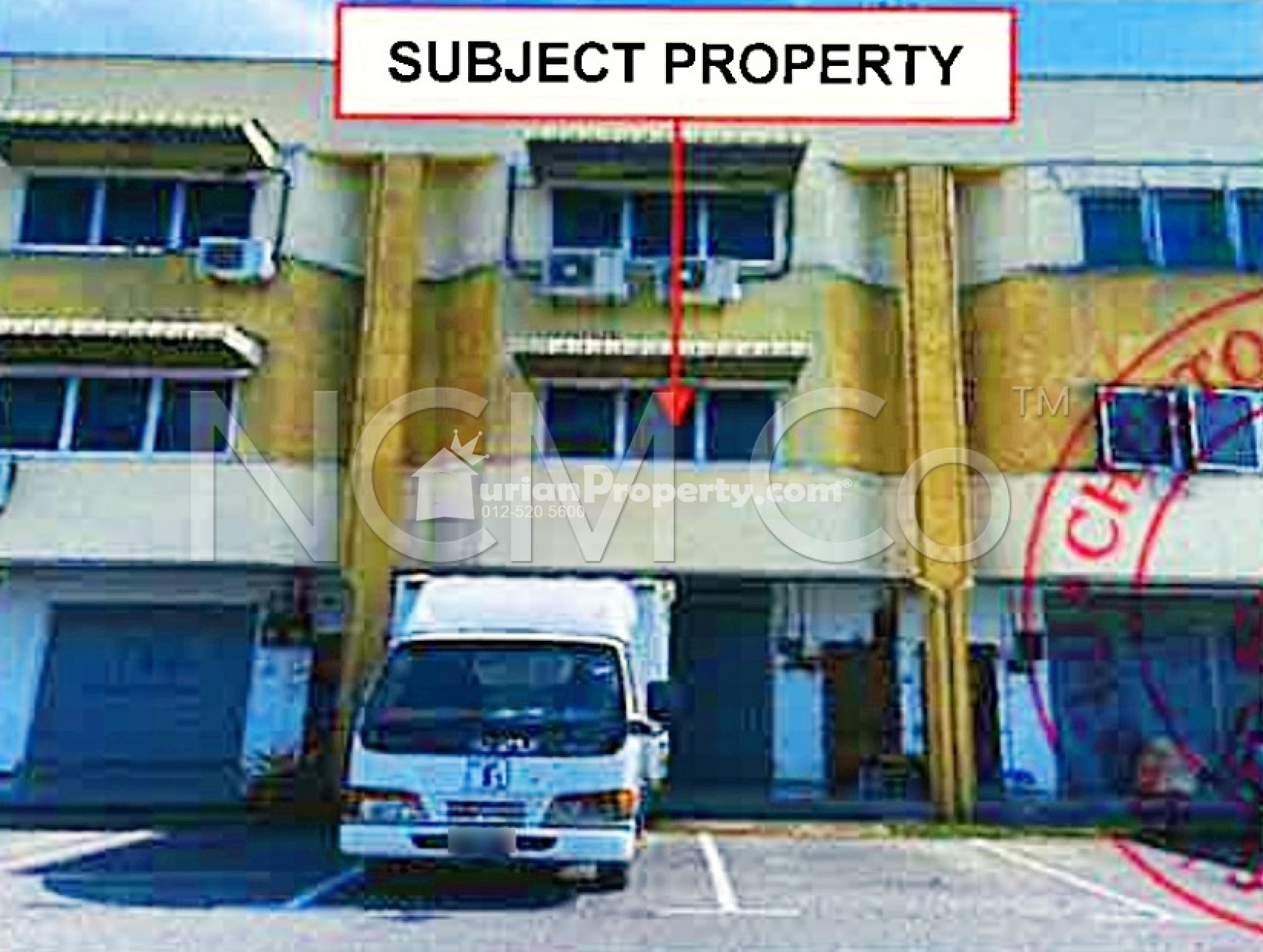 Shop Office For Auction at Bagan Serai