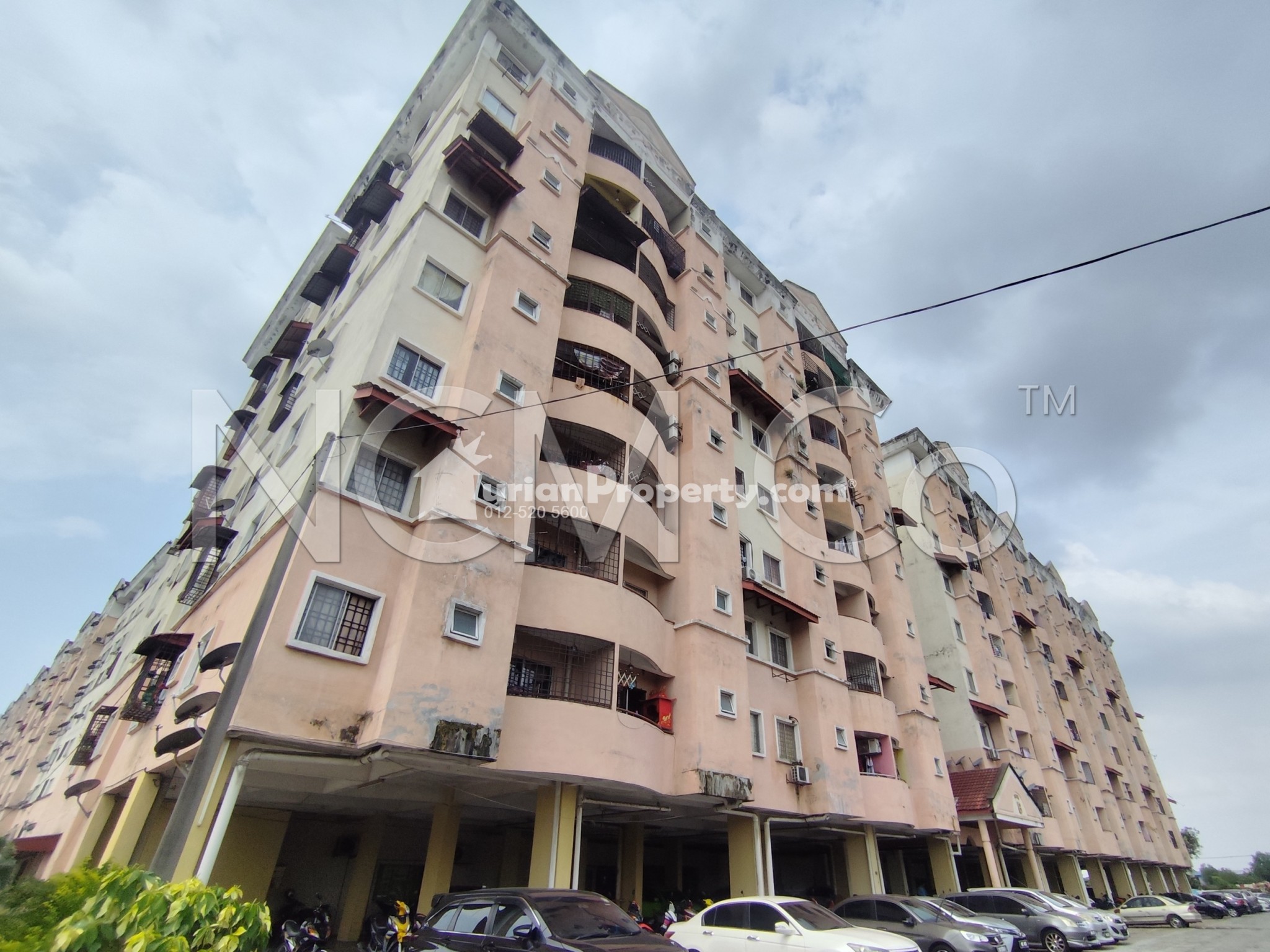 Apartment For Auction at Perdana Villa