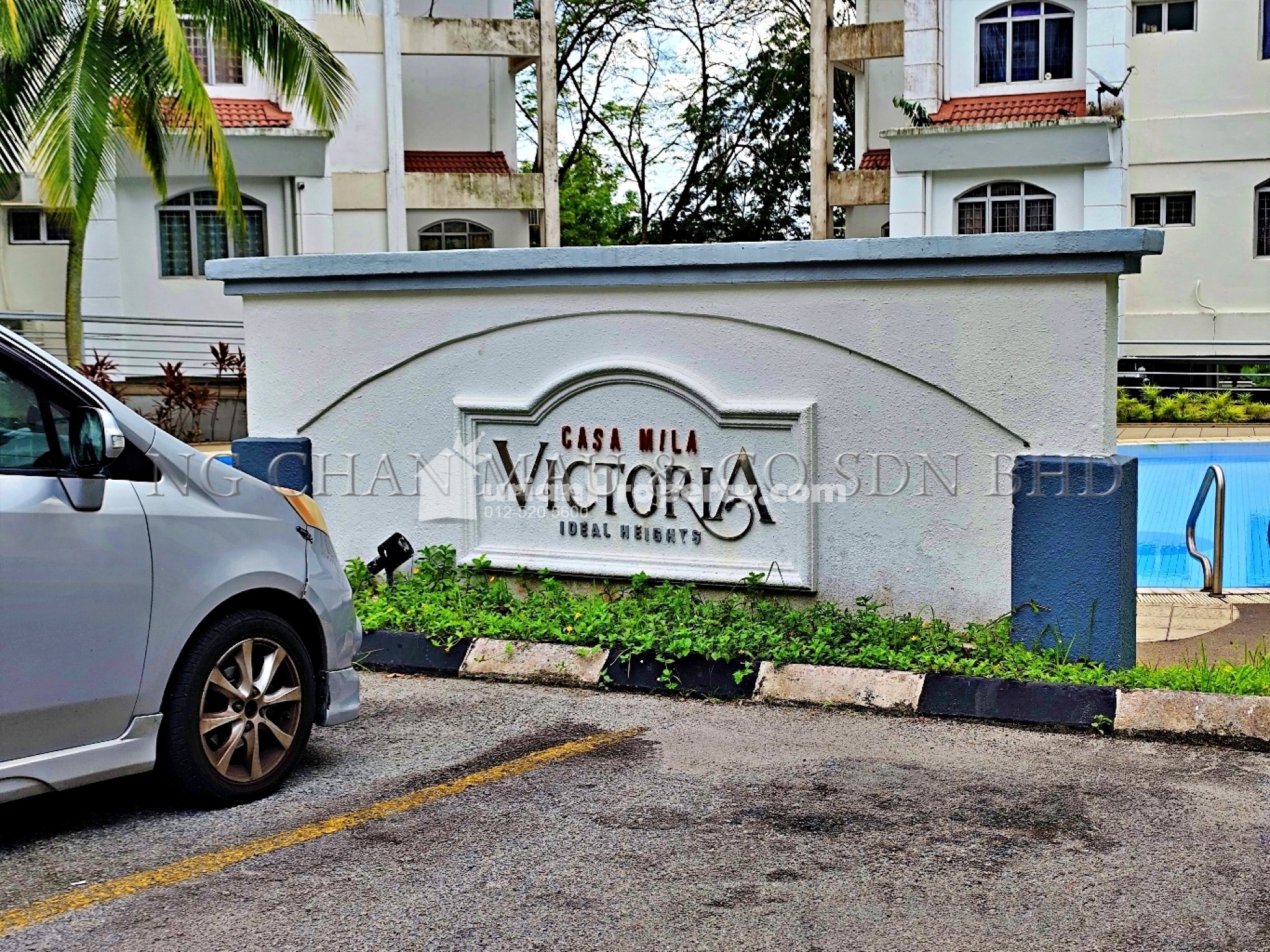 Condo For Auction at Casa Mila Victoria