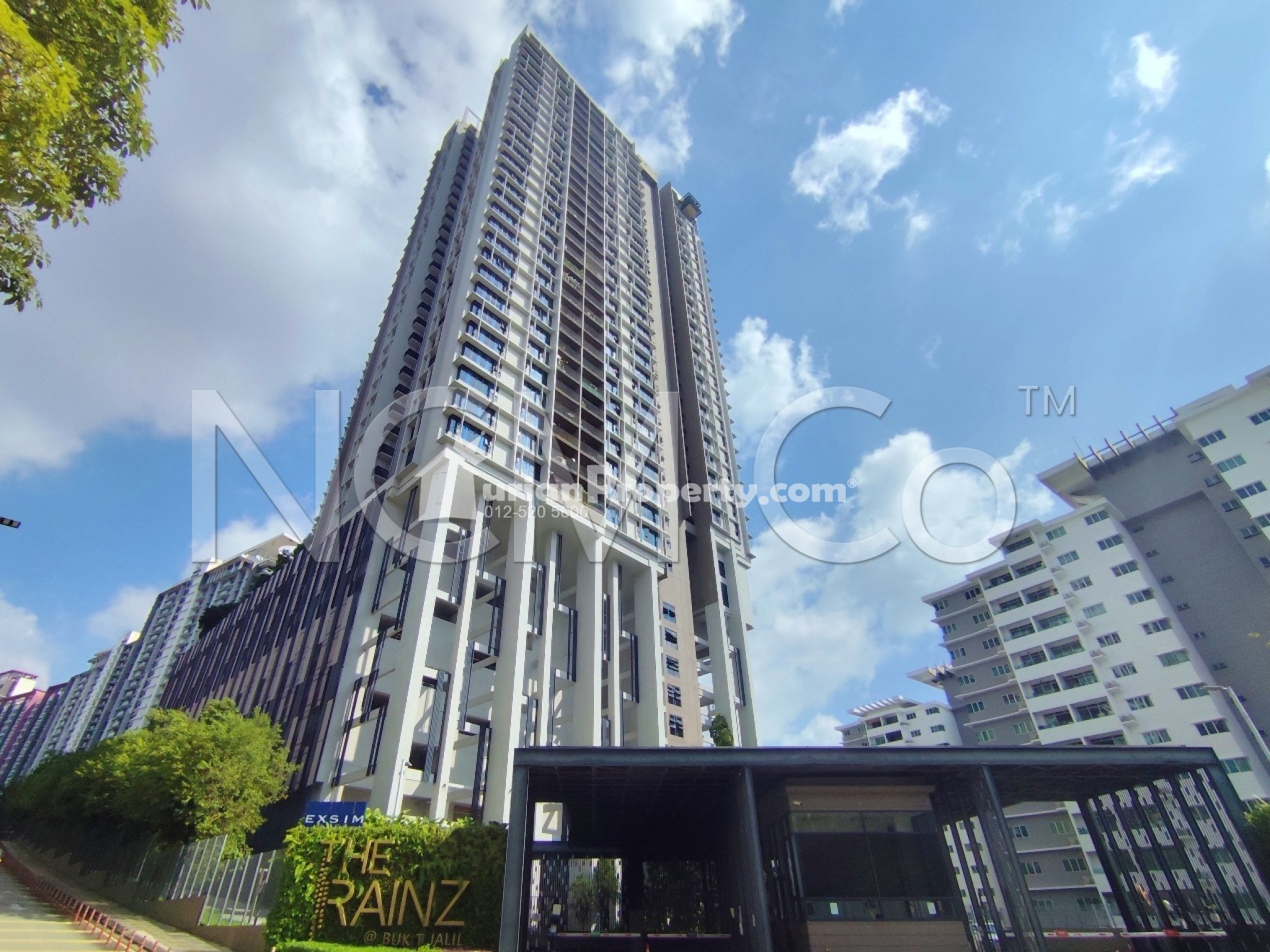 Condo For Auction at The Rainz