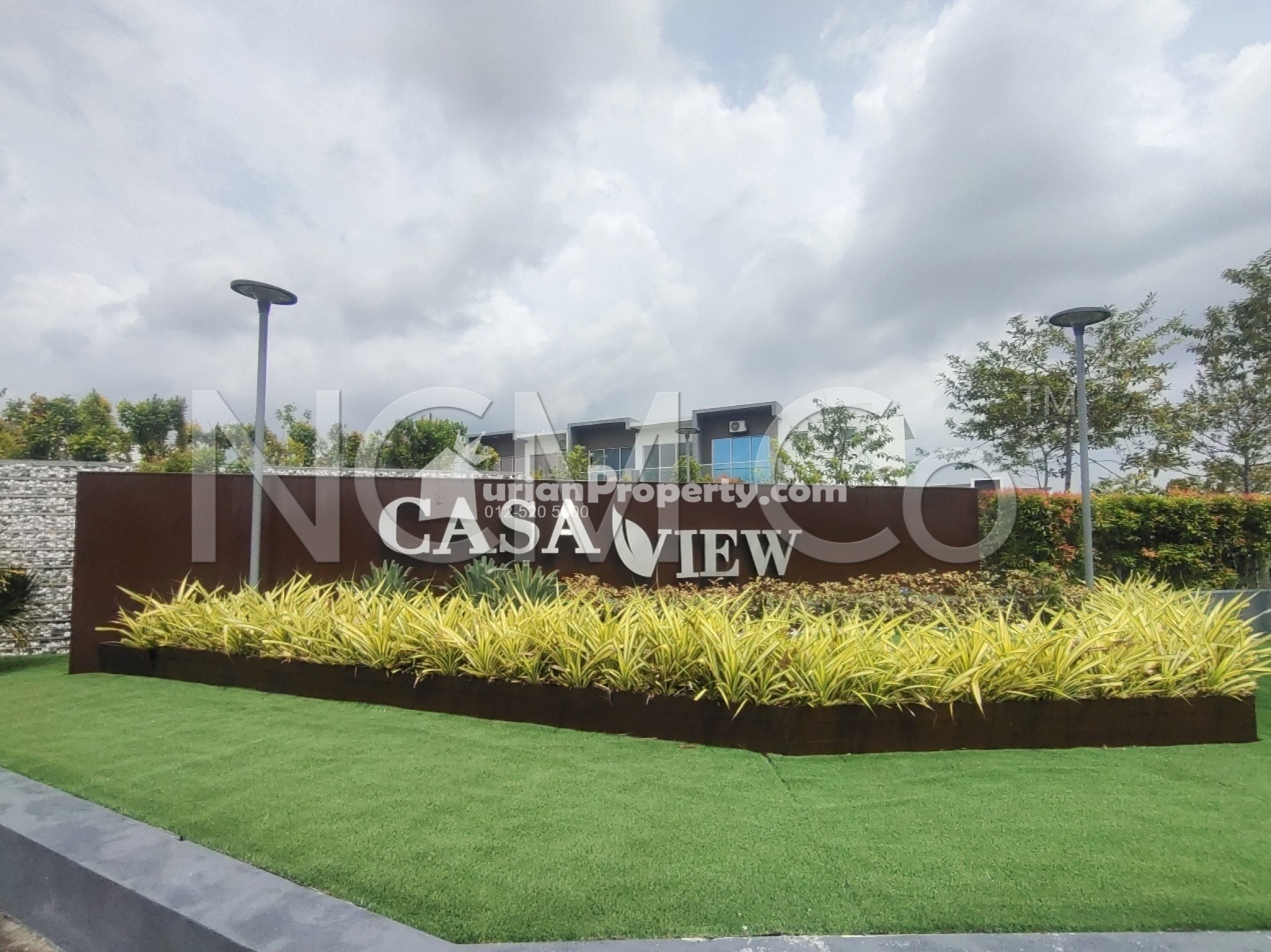 Terrace House For Auction at Casaview @ Cybersouth