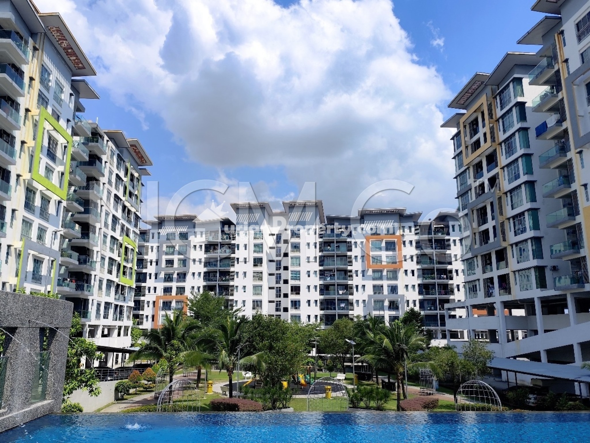 Condo For Auction at Mahkota Garden