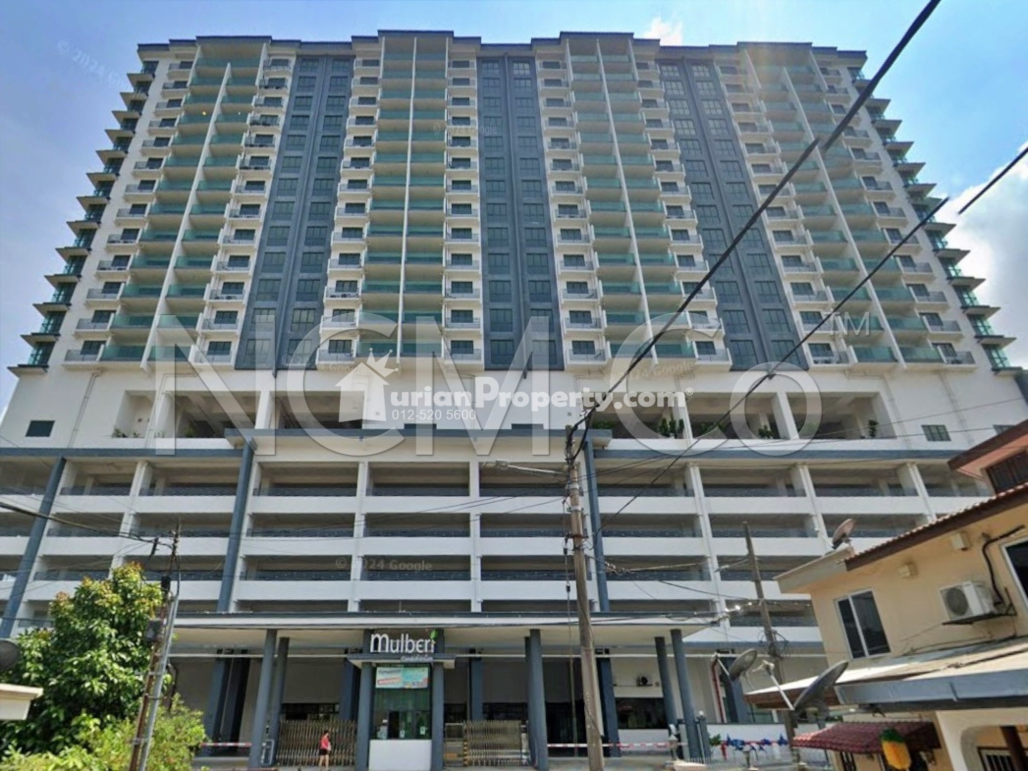 Condo For Auction at Mulberi Condominium