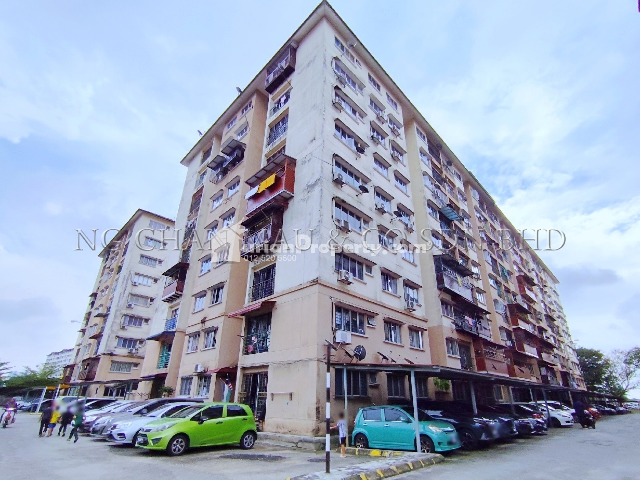 Apartment For Auction at Puchong Permata 1