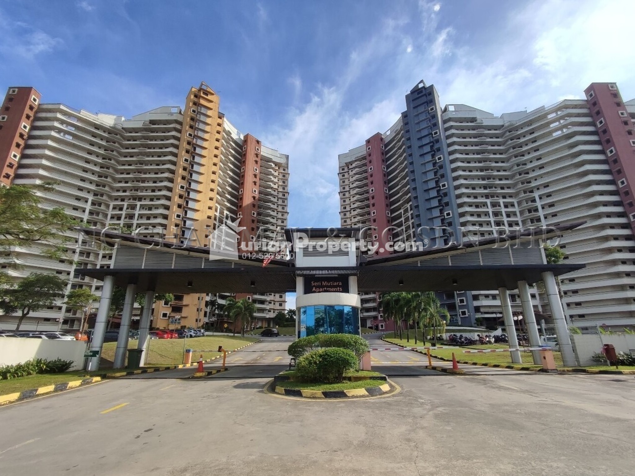 Condo For Auction at Seri Mutiara Apartments
