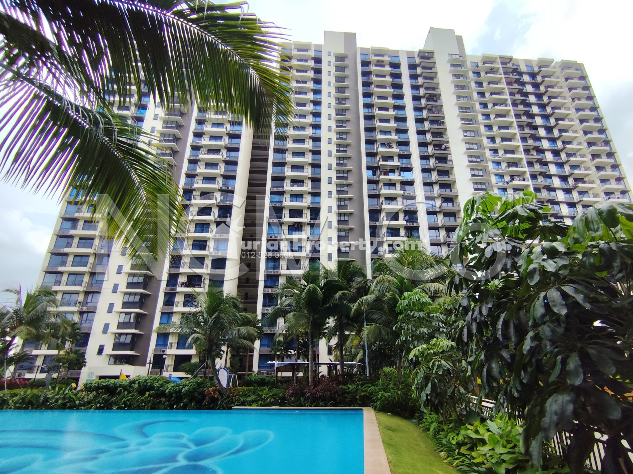 Serviced Residence For Auction at Laman Damai @  Central Park