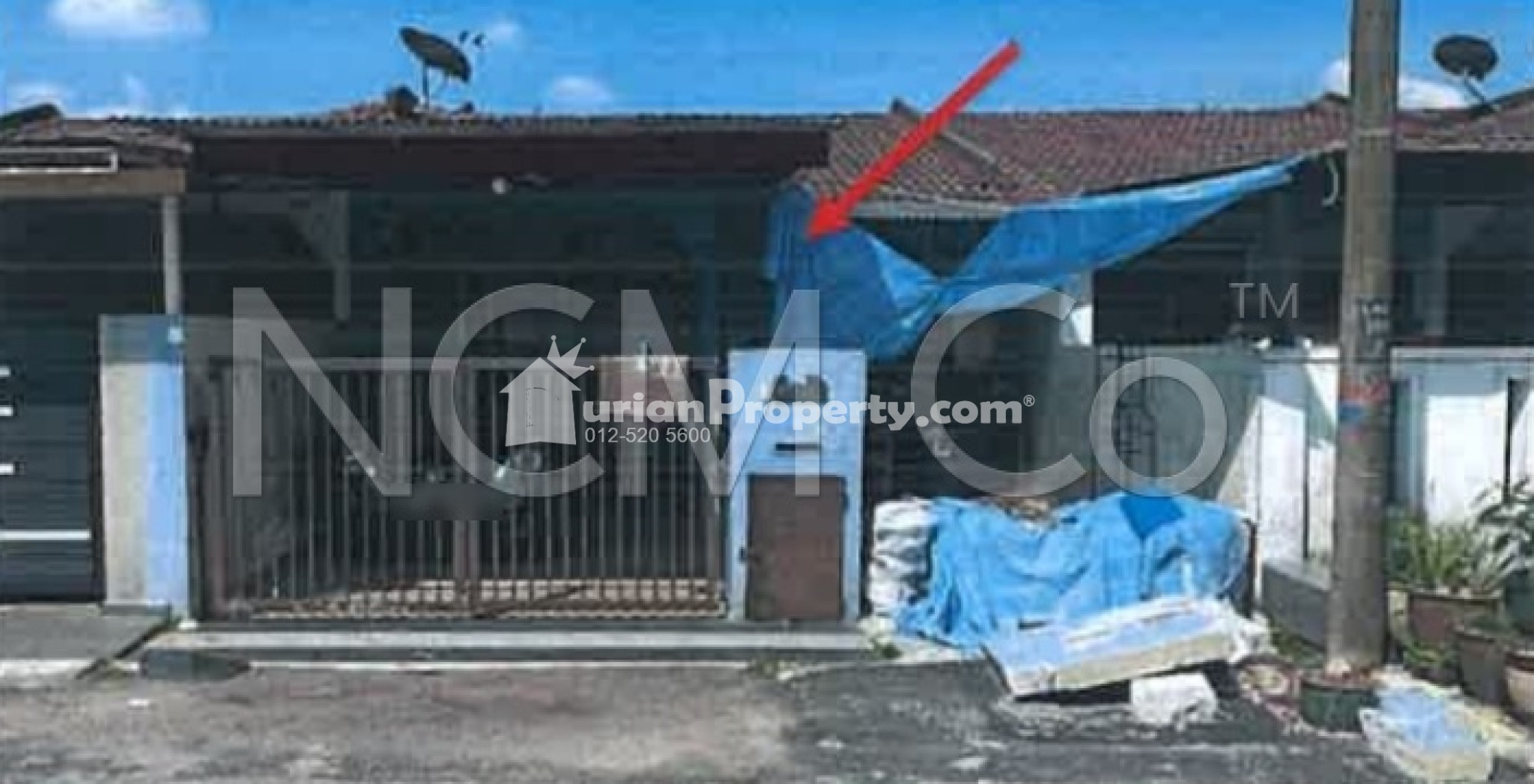 Terrace House For Auction at Taman Sentosa