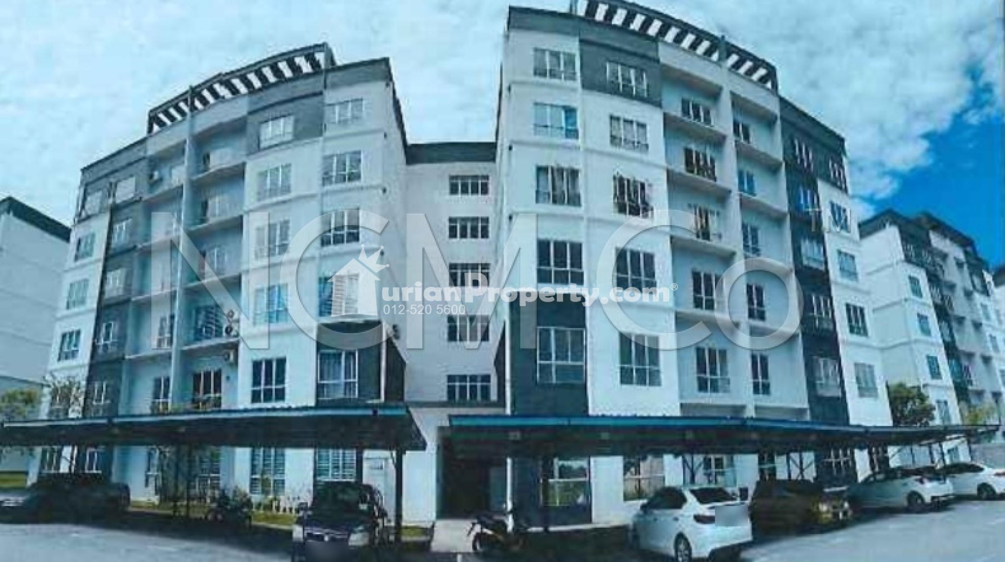Apartment For Auction at Apartment Casa Klebang 1