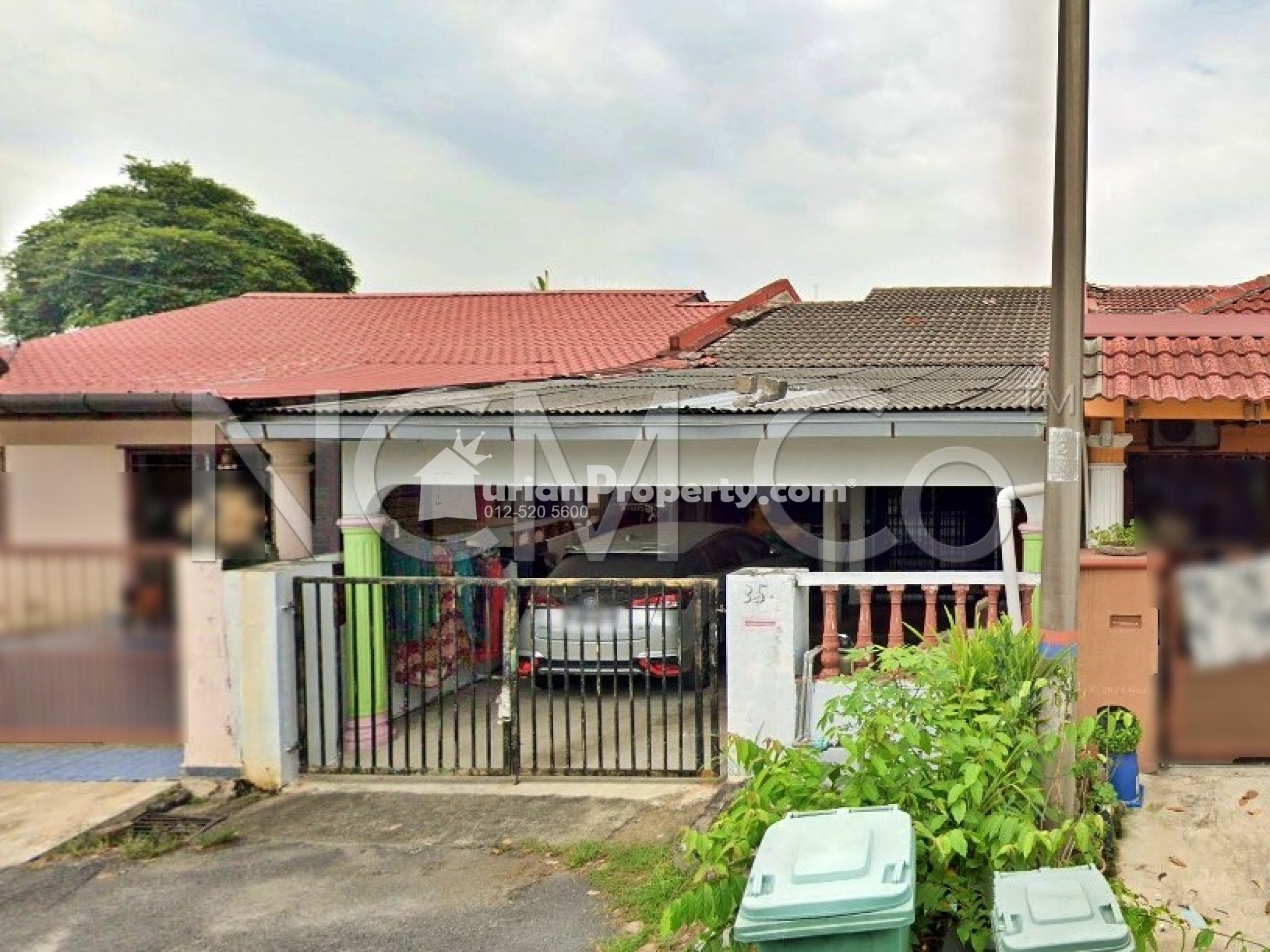 Terrace House For Auction at Taman Melati