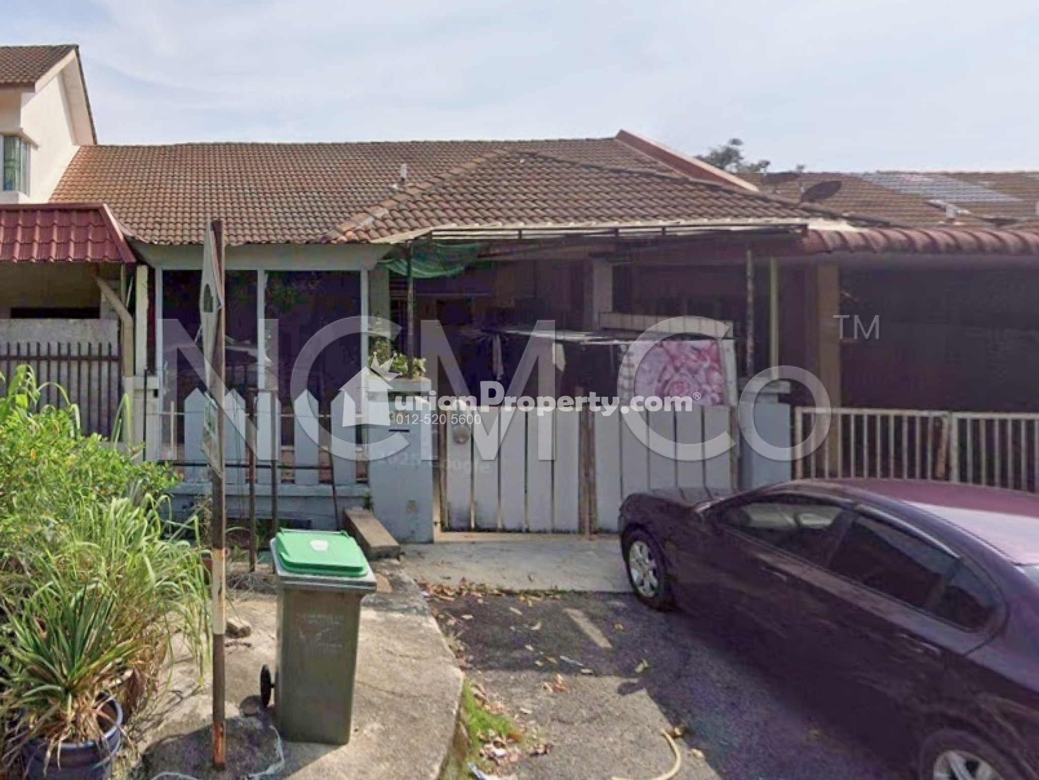 Terrace House For Auction at Kulim Techno City