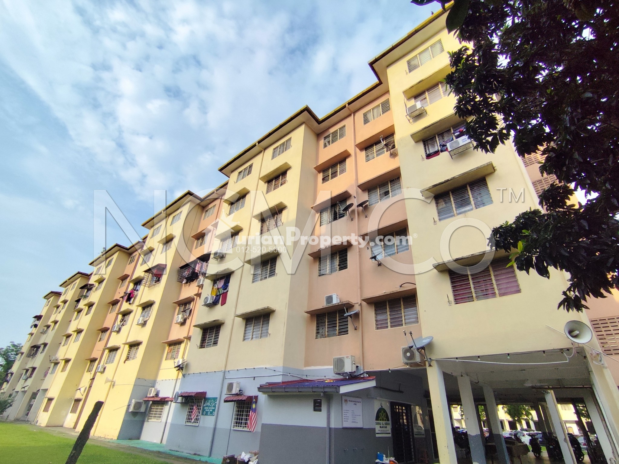 Flat For Auction at Flat Nilam Sari