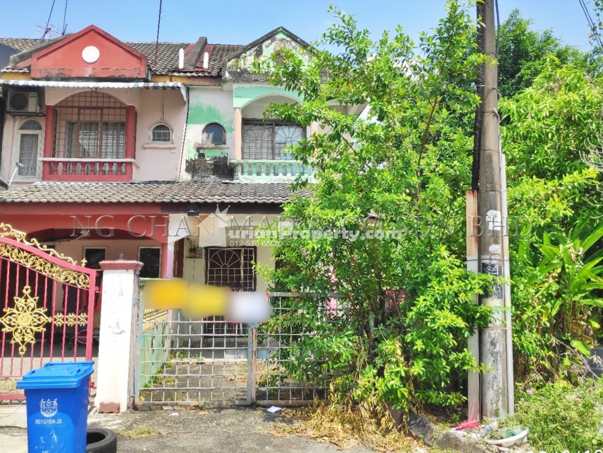 Terrace House For Auction at Taman Sri Muda