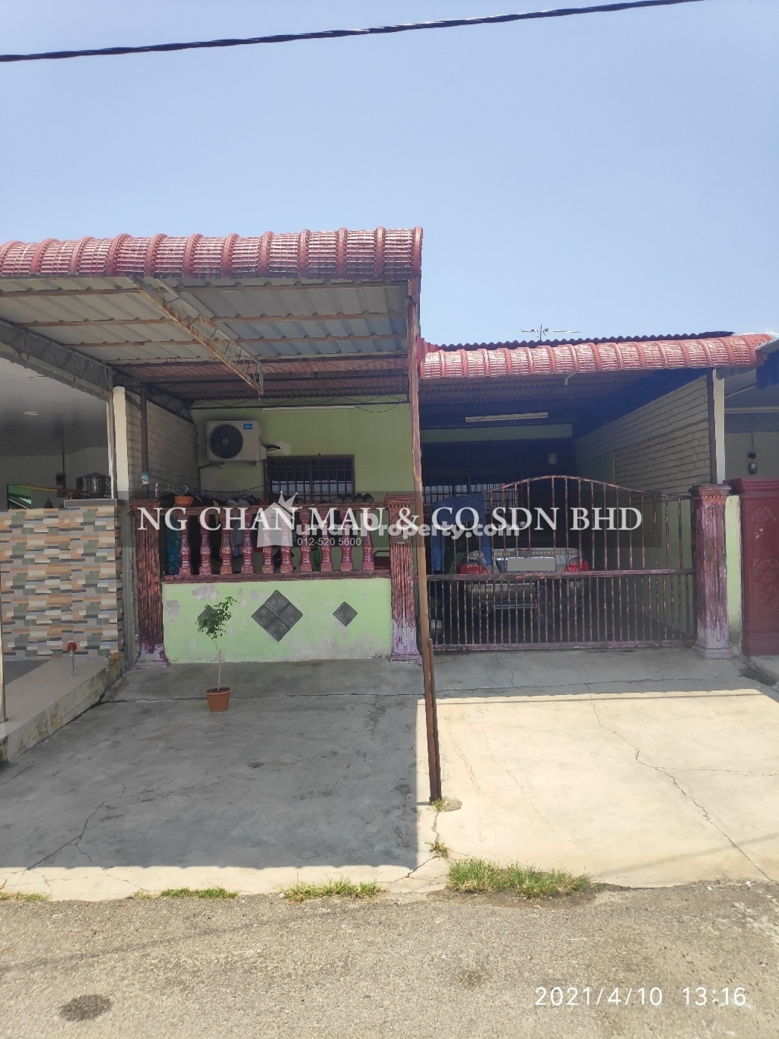 Terrace House For Auction at Taman Bandar Baru