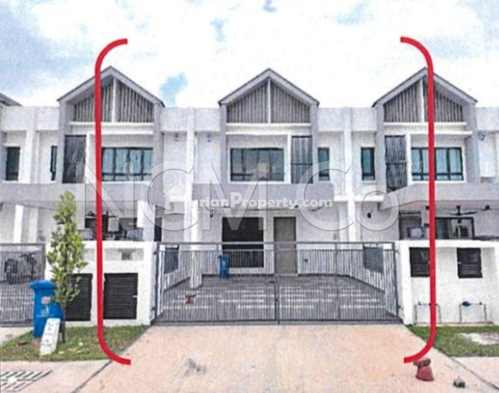 Terrace House For Auction at Alam Impian