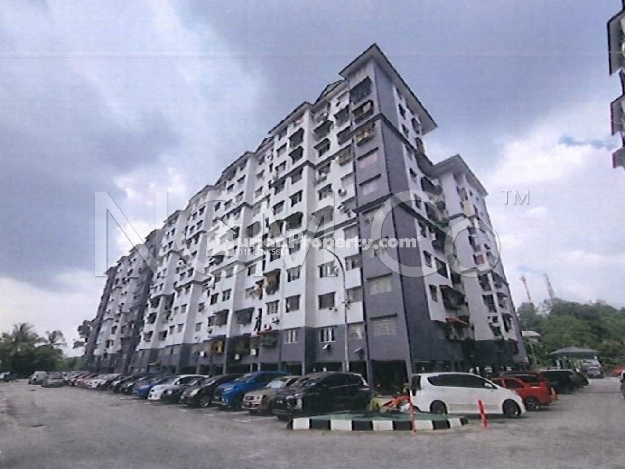 Apartment For Auction at Taman Tun Teja