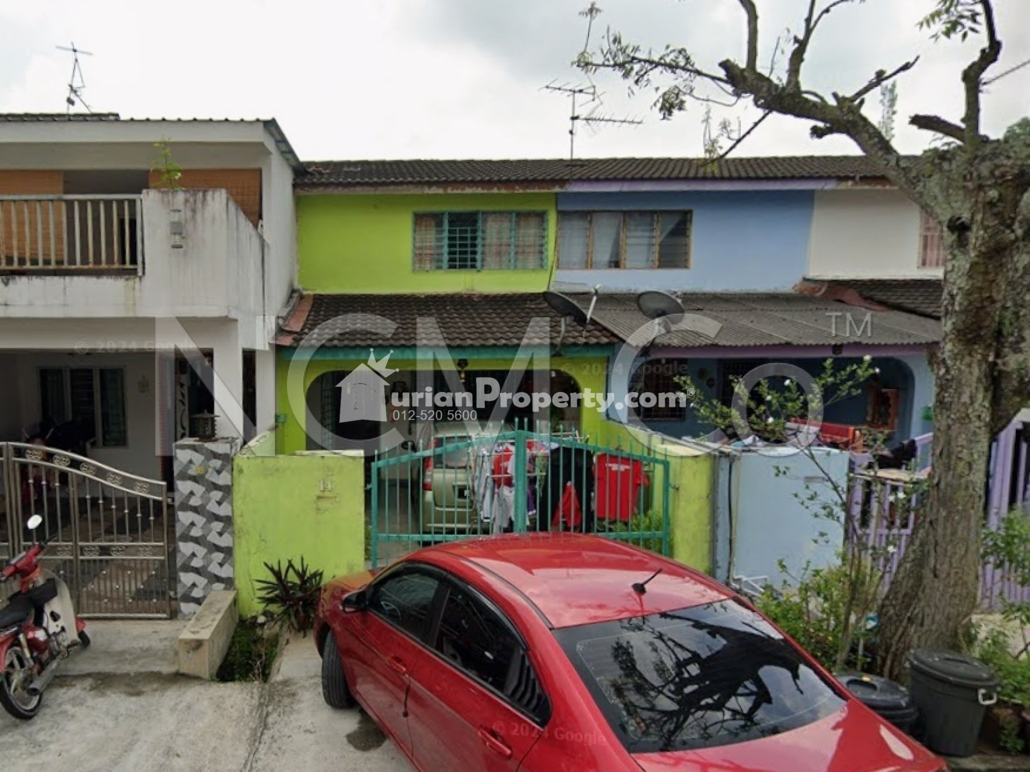 Terrace House For Auction at Taman Universiti Indah