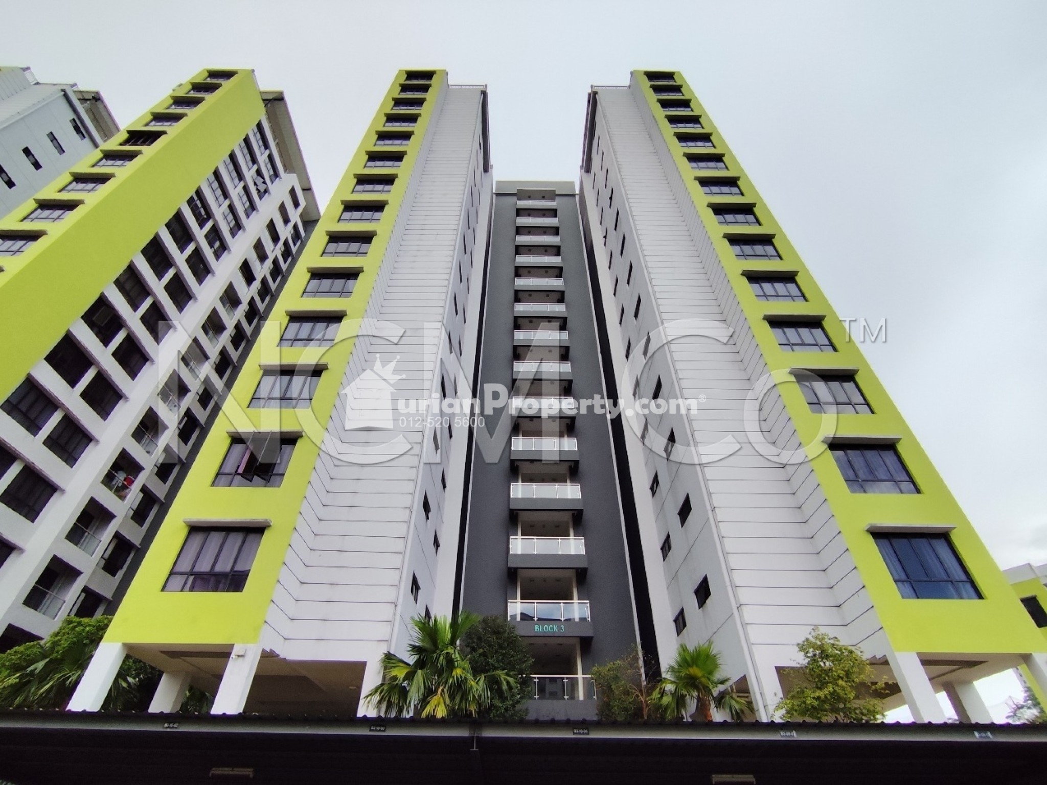 Apartment For Auction at Impian Senibong