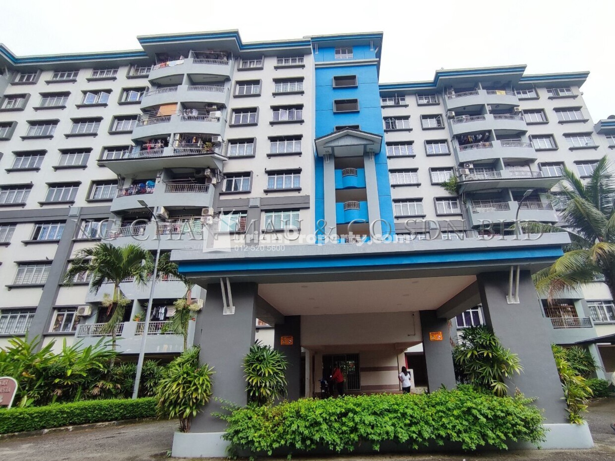 Apartment For Auction at Sri Akasia