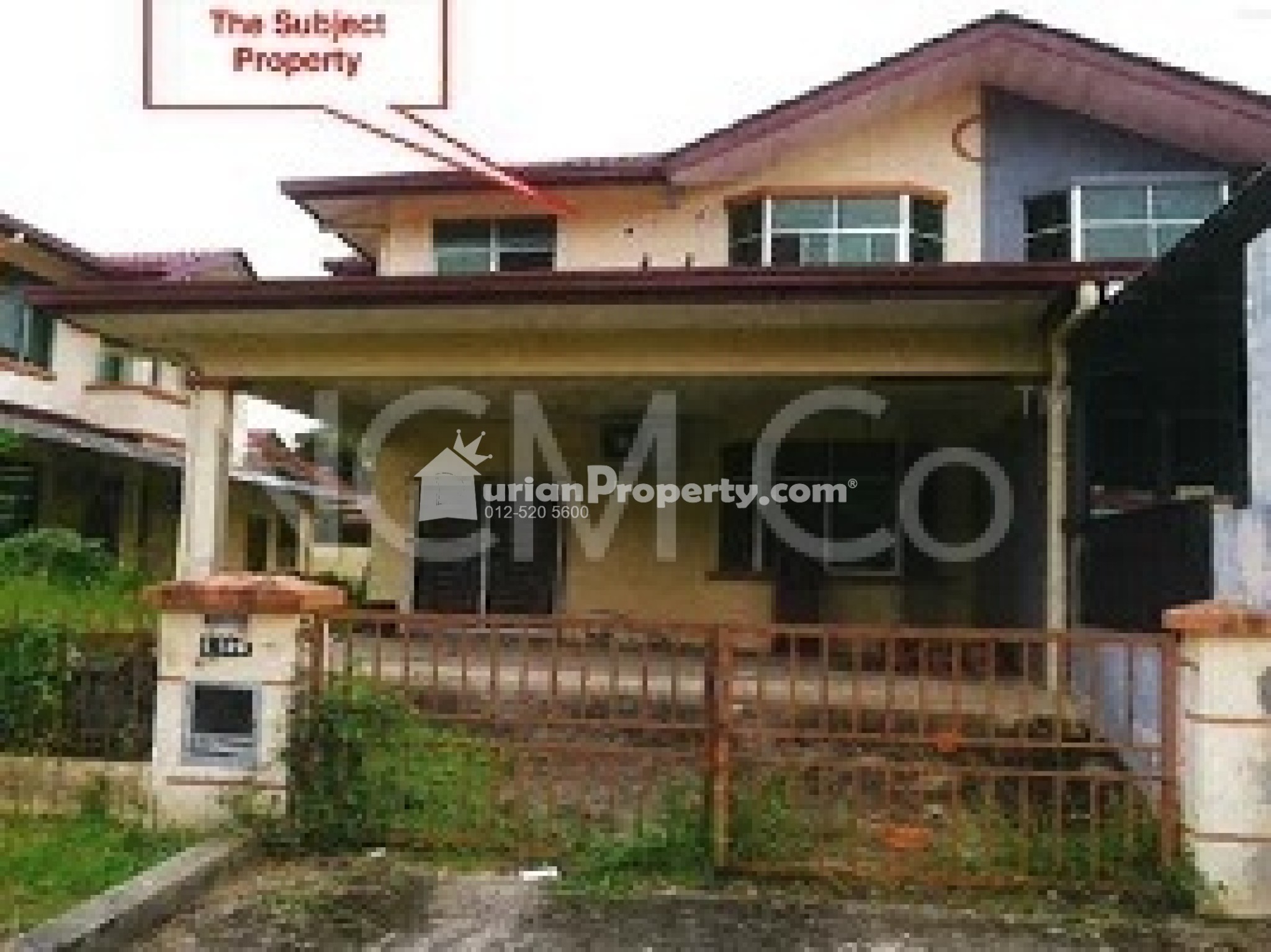 Terrace House For Auction at Taman Millennium Kingfisher