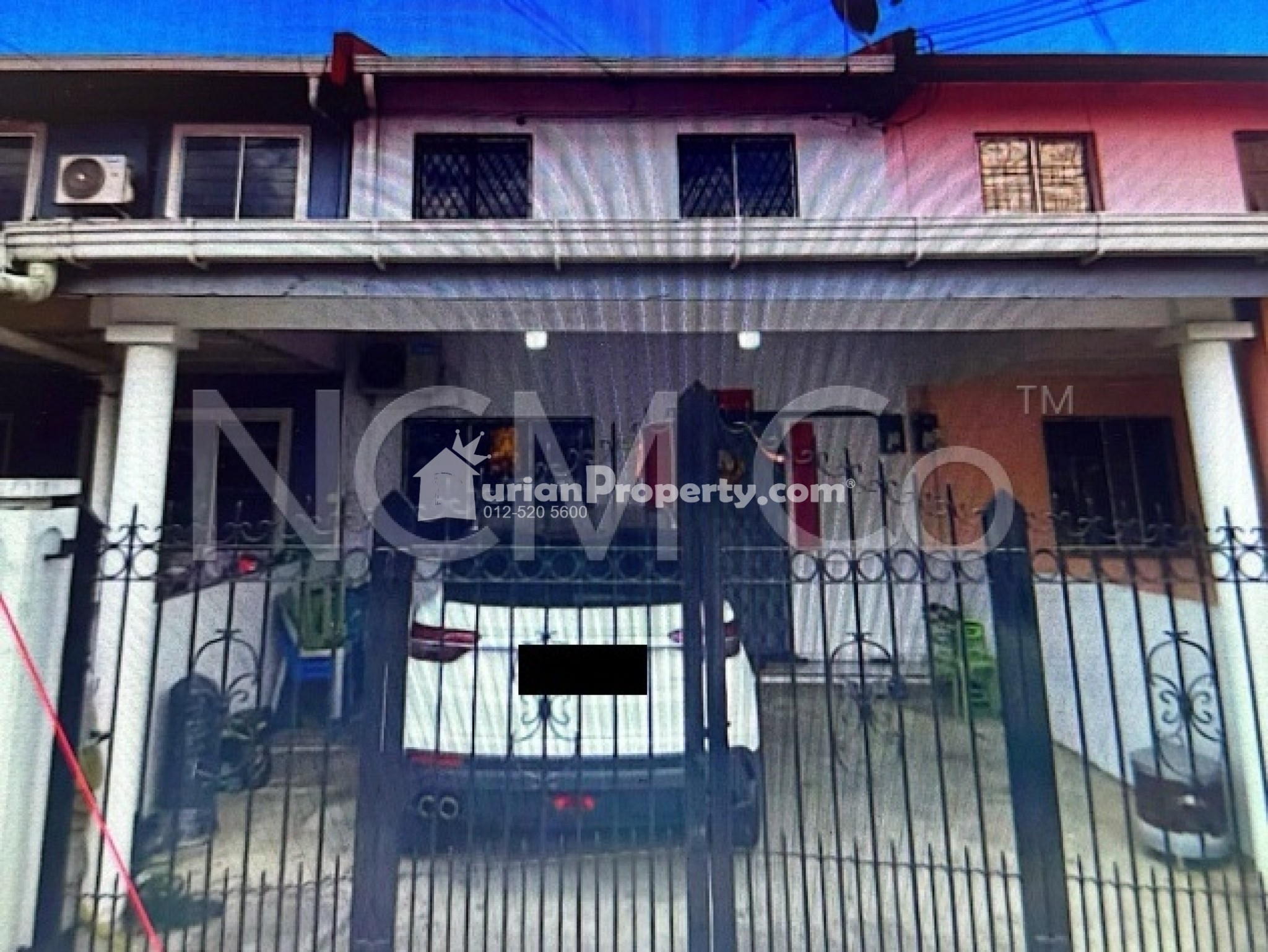 Terrace House For Auction at Taman Mawar