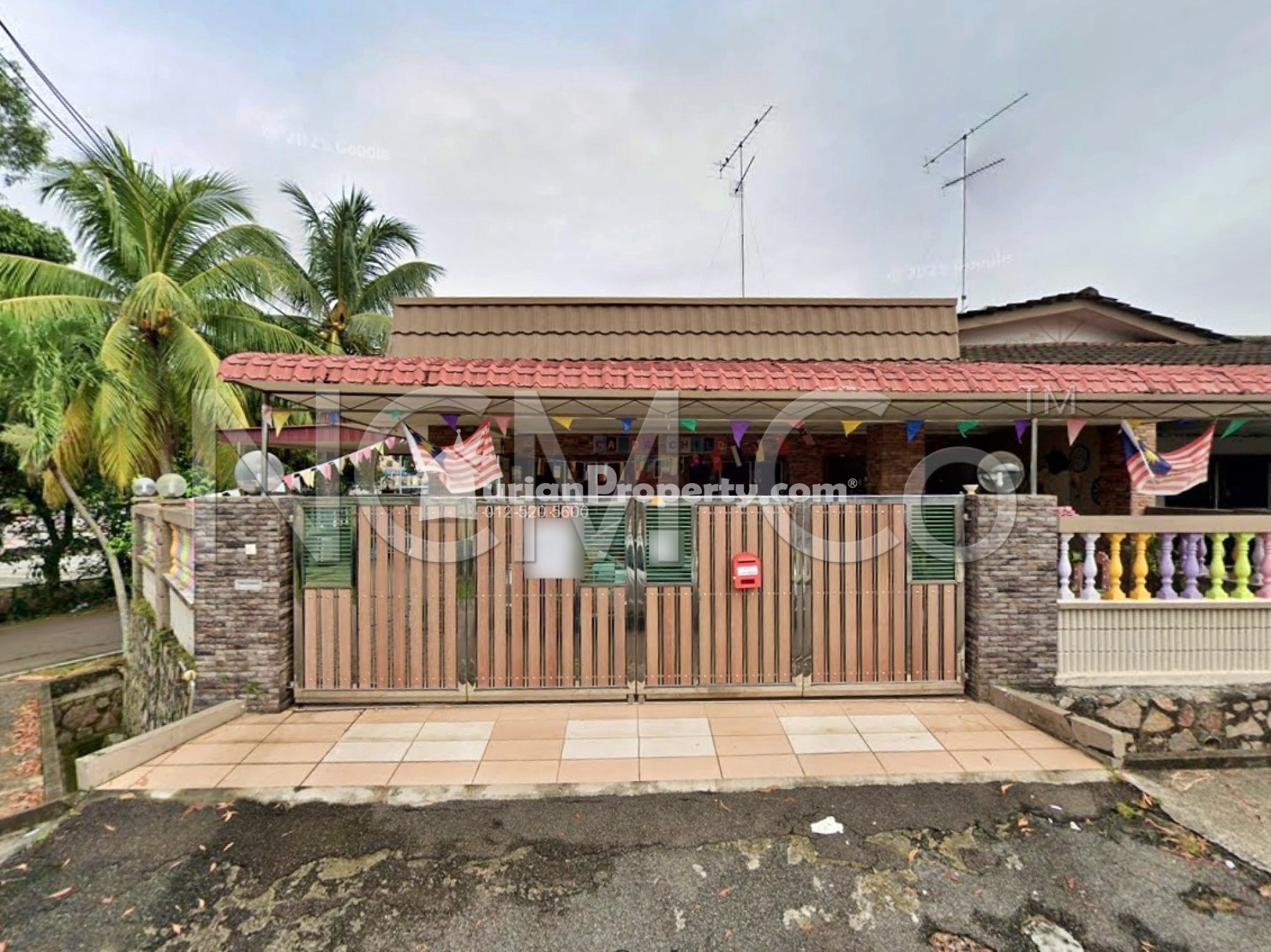 Terrace House For Auction at Taman Intan