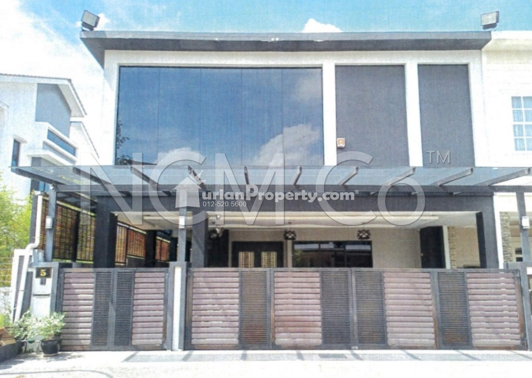 Semi D For Auction at Perdana Heights