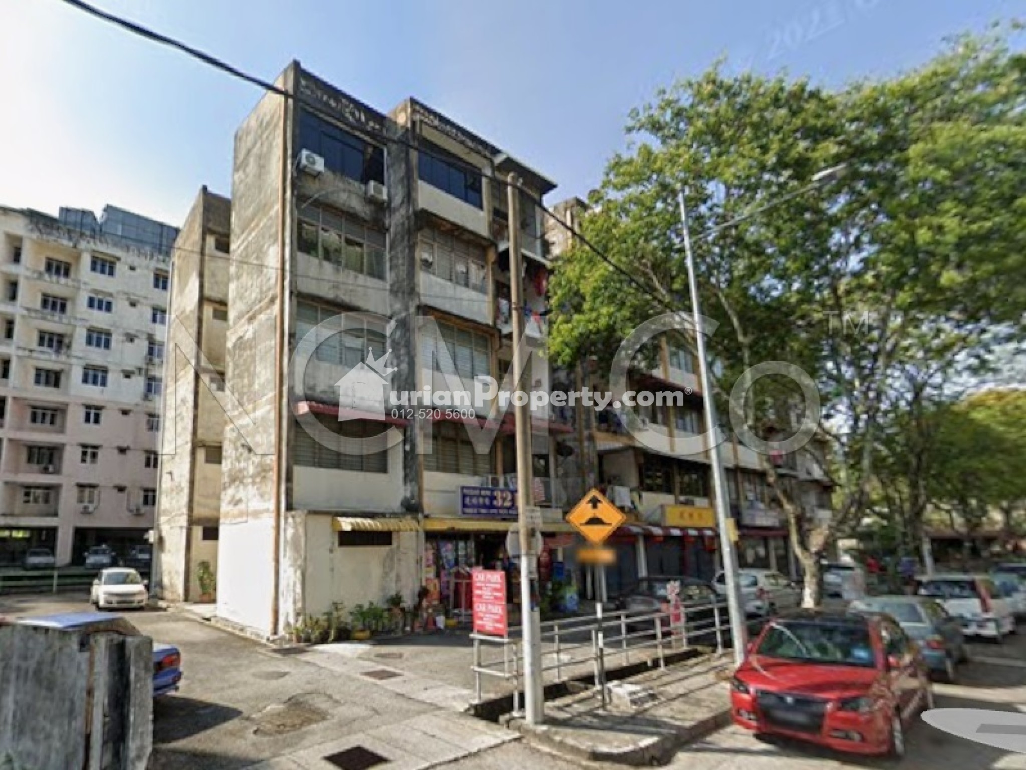 Flat For Auction at Taman Air Itam Flat