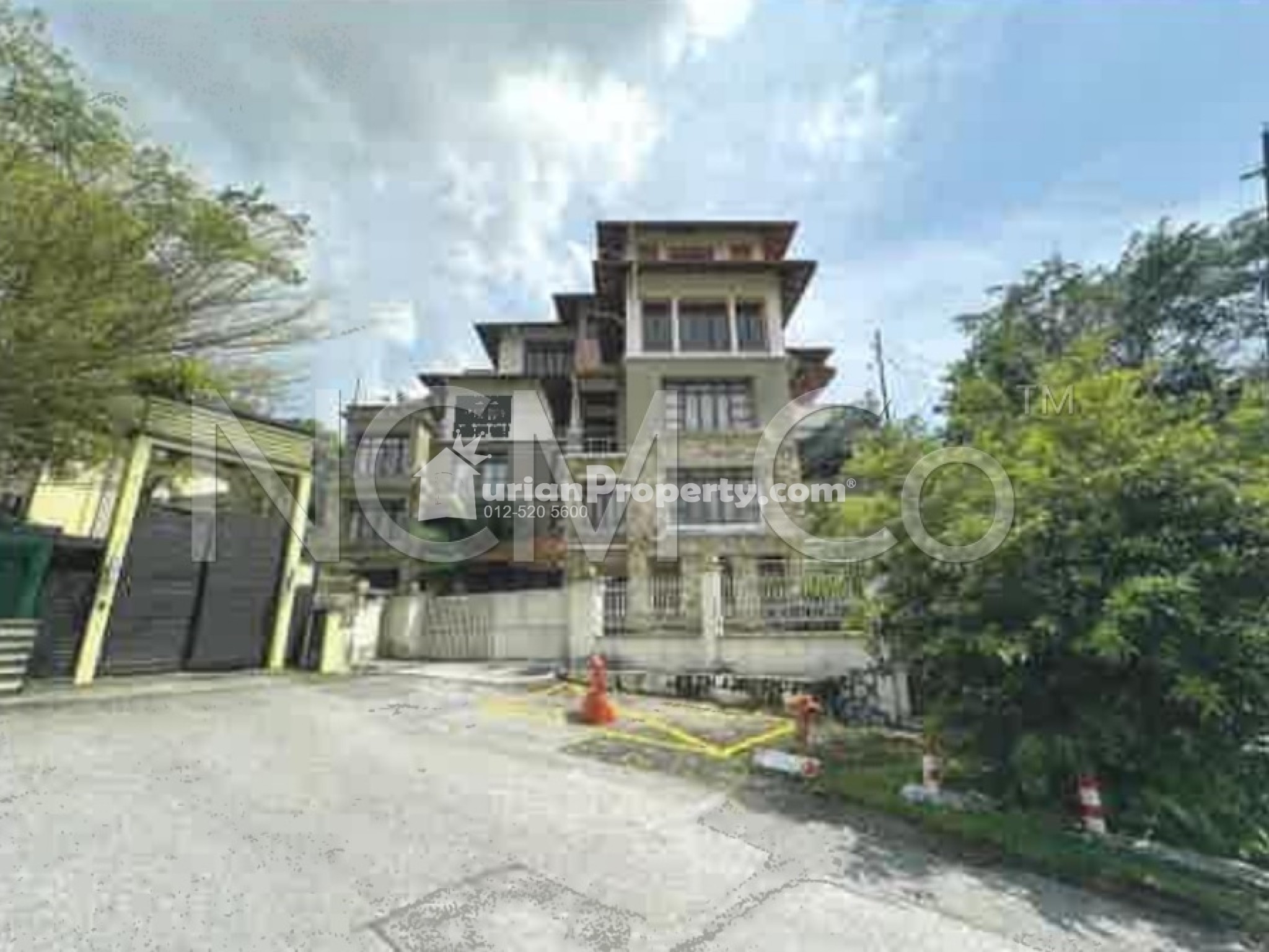 Terrace House For Auction at Damansara Heights