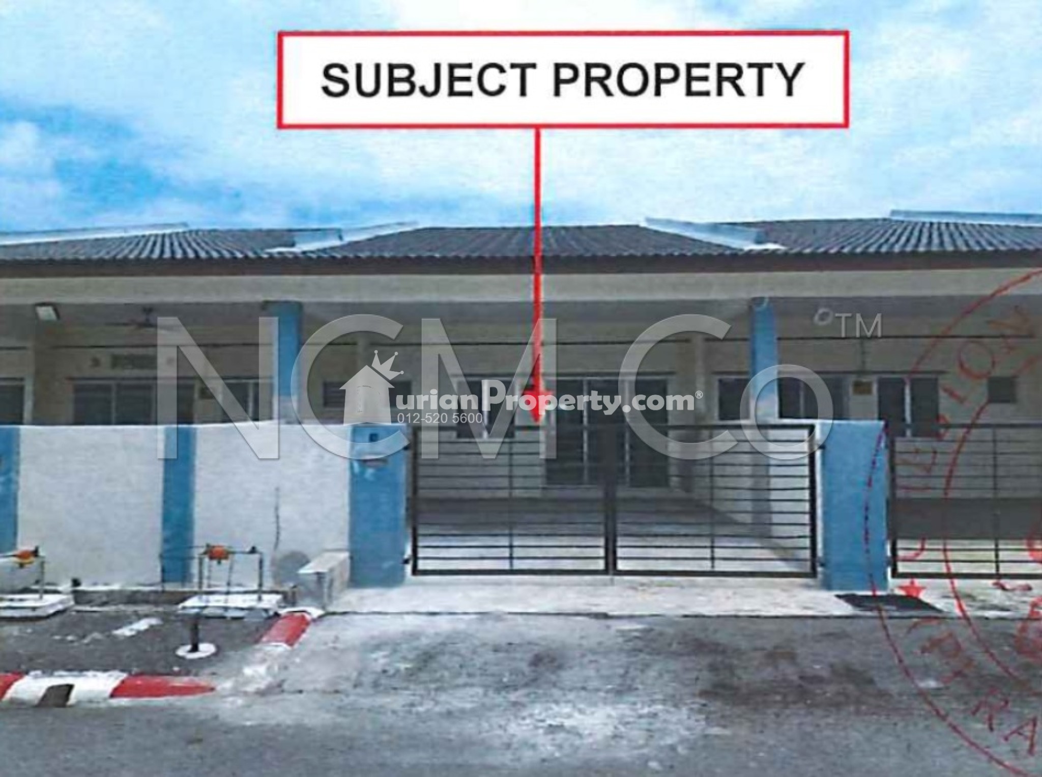 Terrace House For Auction at Lagenda