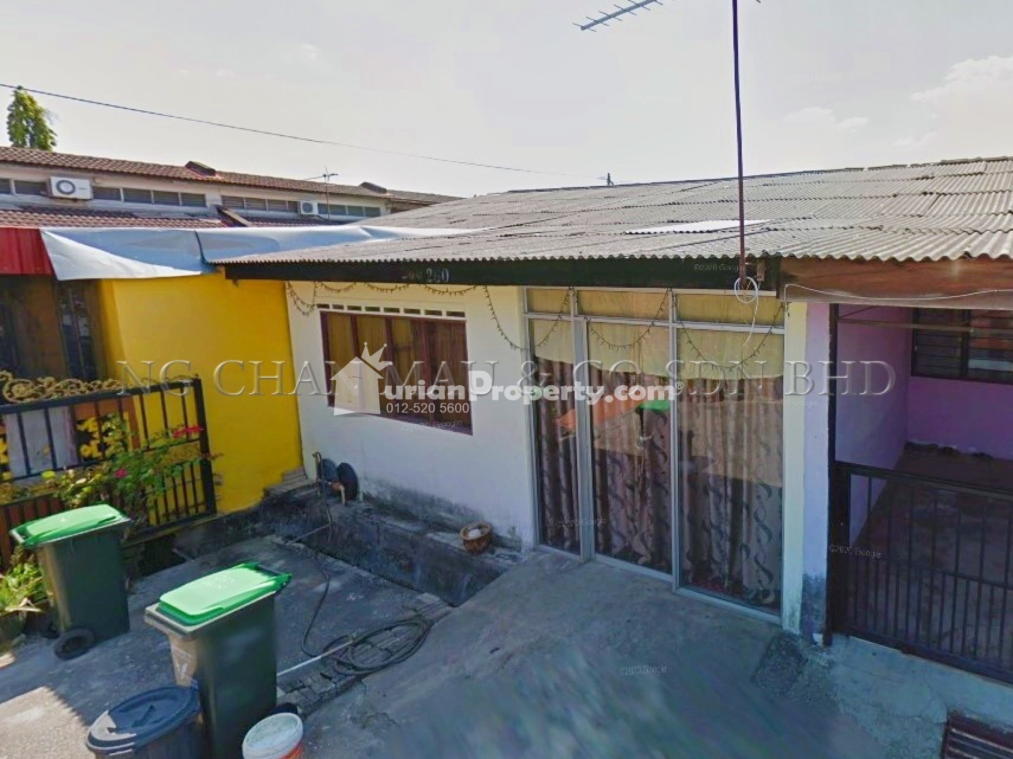 Terrace House For Auction at Kota Sarang Semut