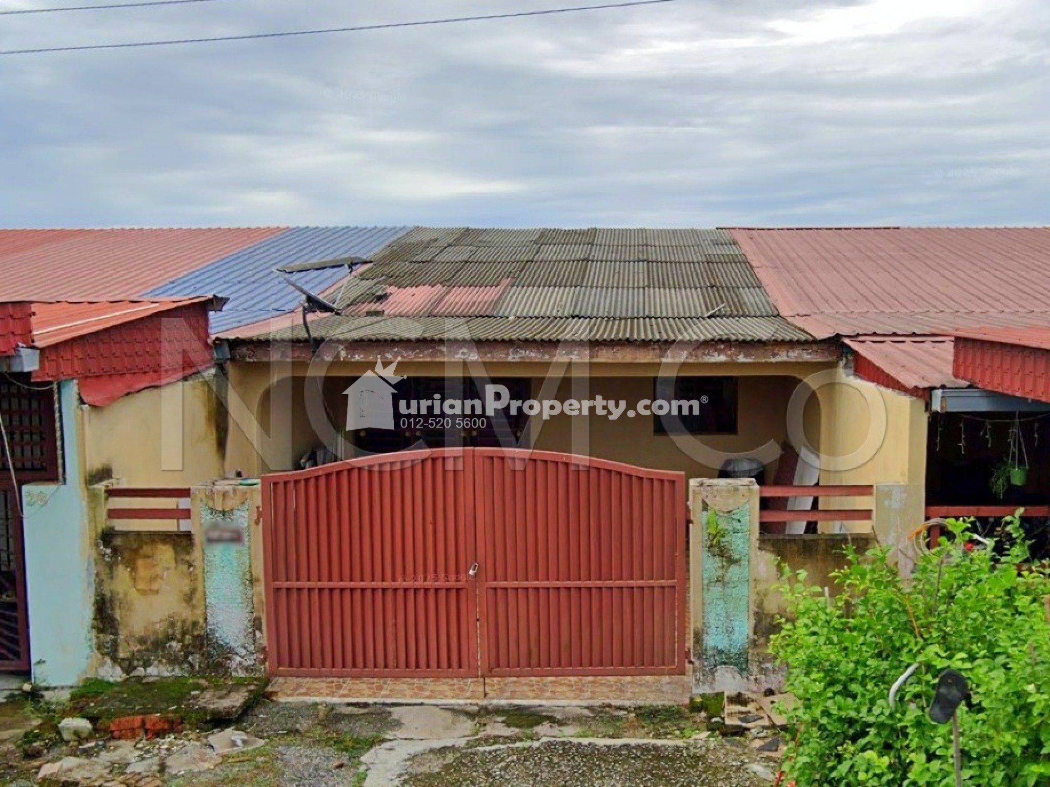 Terrace House For Auction at Taman Klebang Jaya
